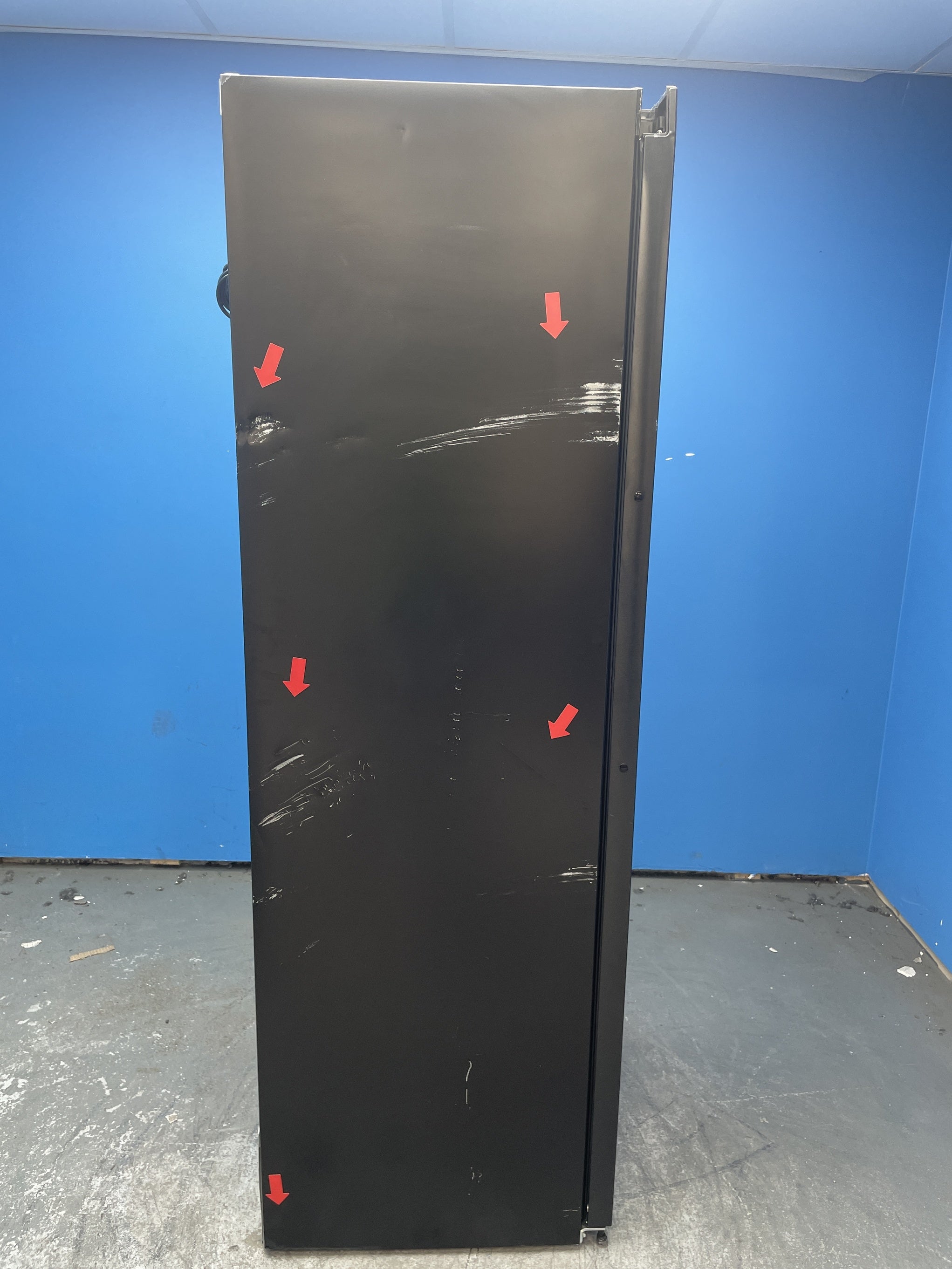 #GRC-157-500 - Hisense FT5K310GSFC KitchenFit No Frost Tall Upright Freezer