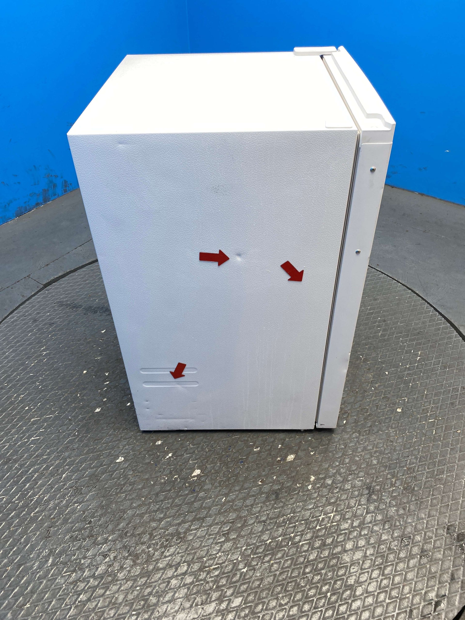 Hoover HONLQ2S58EWHK H-FRIDGE 300 Undercounter Larder Fridge