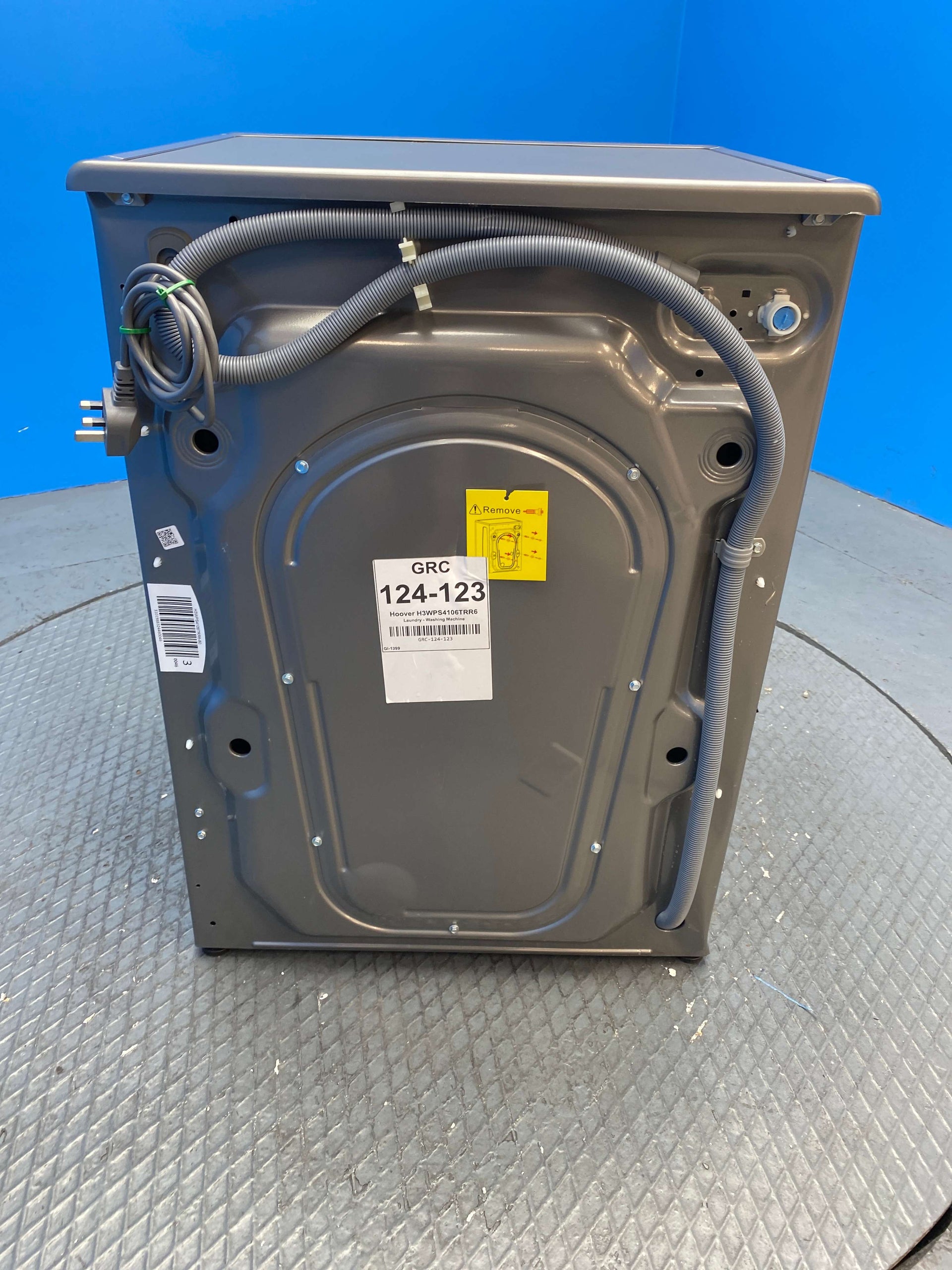 Hoover H3WPS4106TRR6 10kg 1400 Spin Washing Machine