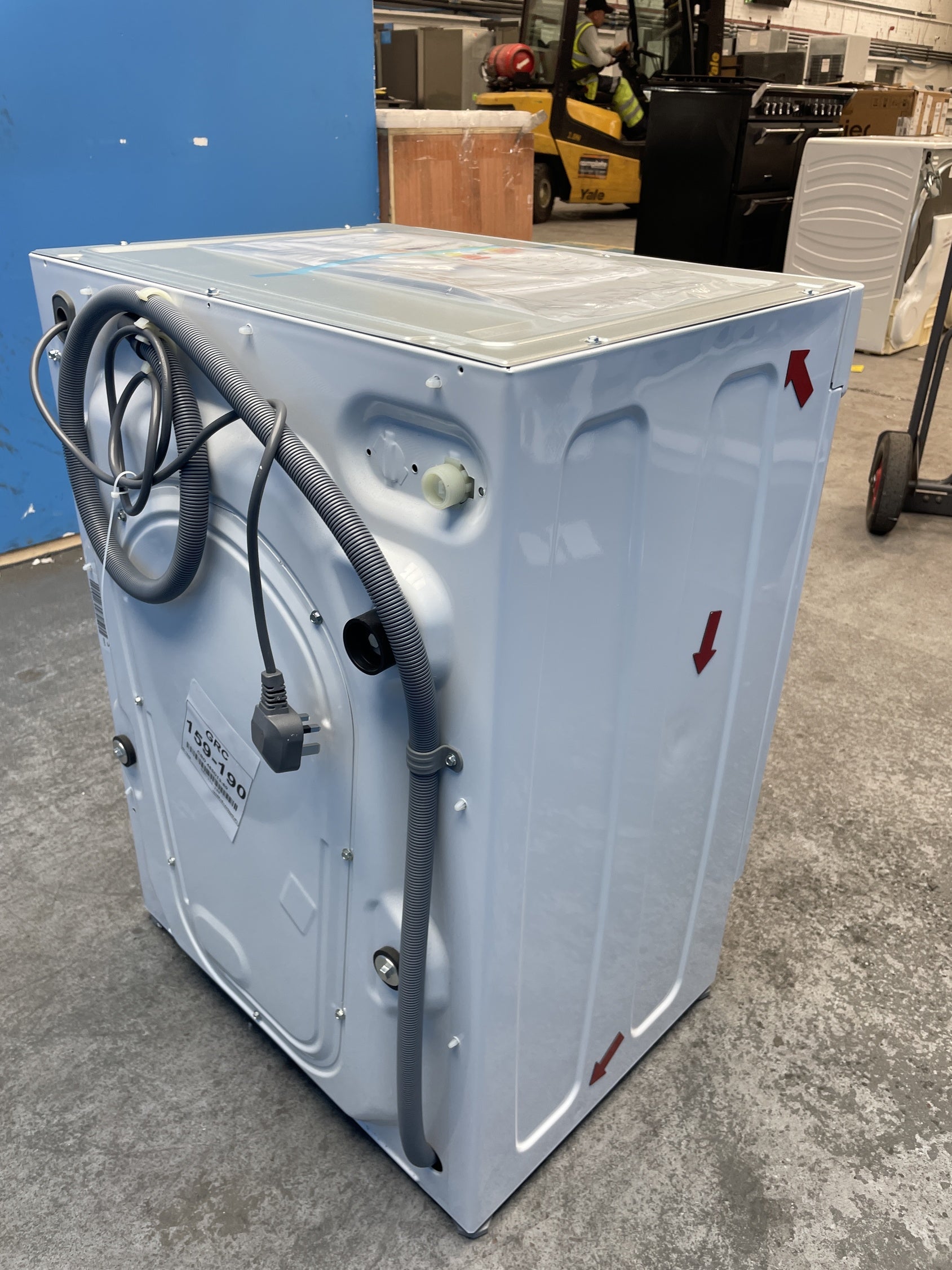 #GRC-159-190 - Candy CBD 485D13/1-80 Integrated 8/5kg 1400rpm Washer Dryer