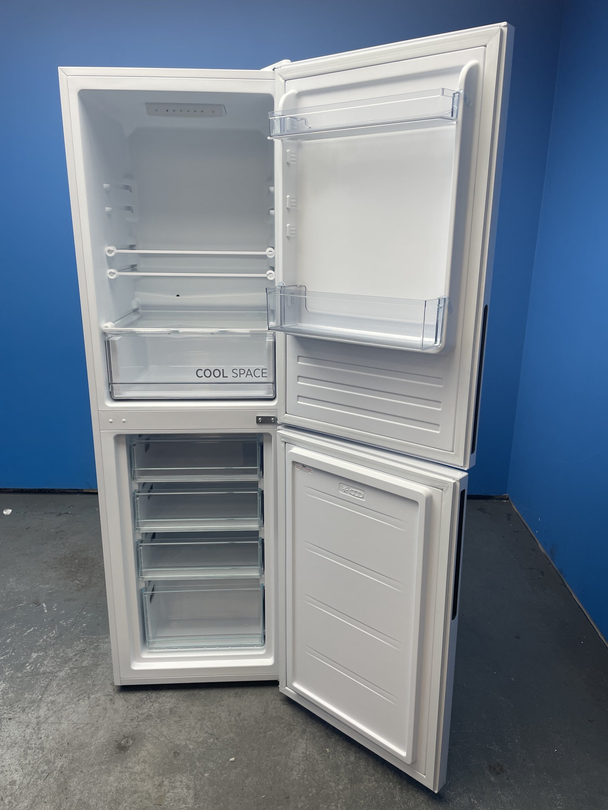 #GRC-151-899 - Candy CCT3L517EWK 252 Litre Combi Fridge Freezer