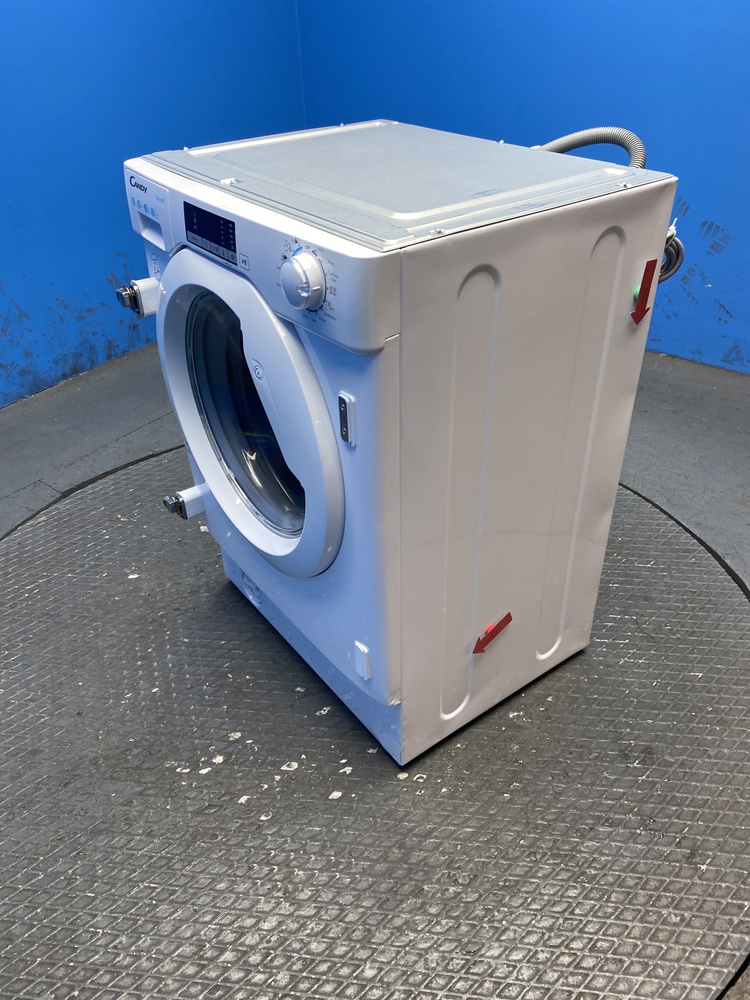 Candy CBW48D2E 8kg 1400rpm Integrated Washing Machine