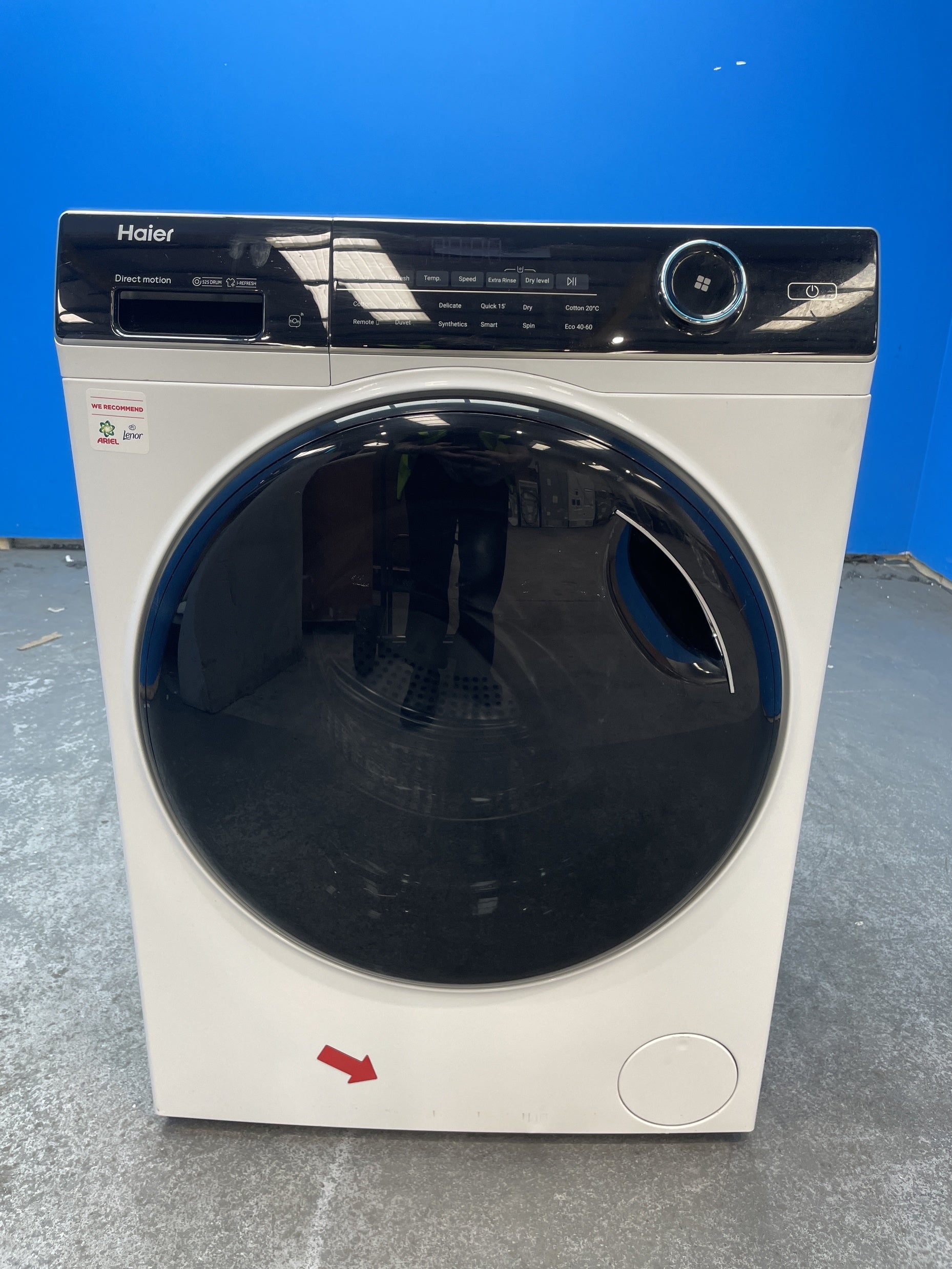 #GRC-158-415 - Haier HWD100-B14959NU1 I-Pro 5 10kg/6kg 1400rpm Washer Dryer