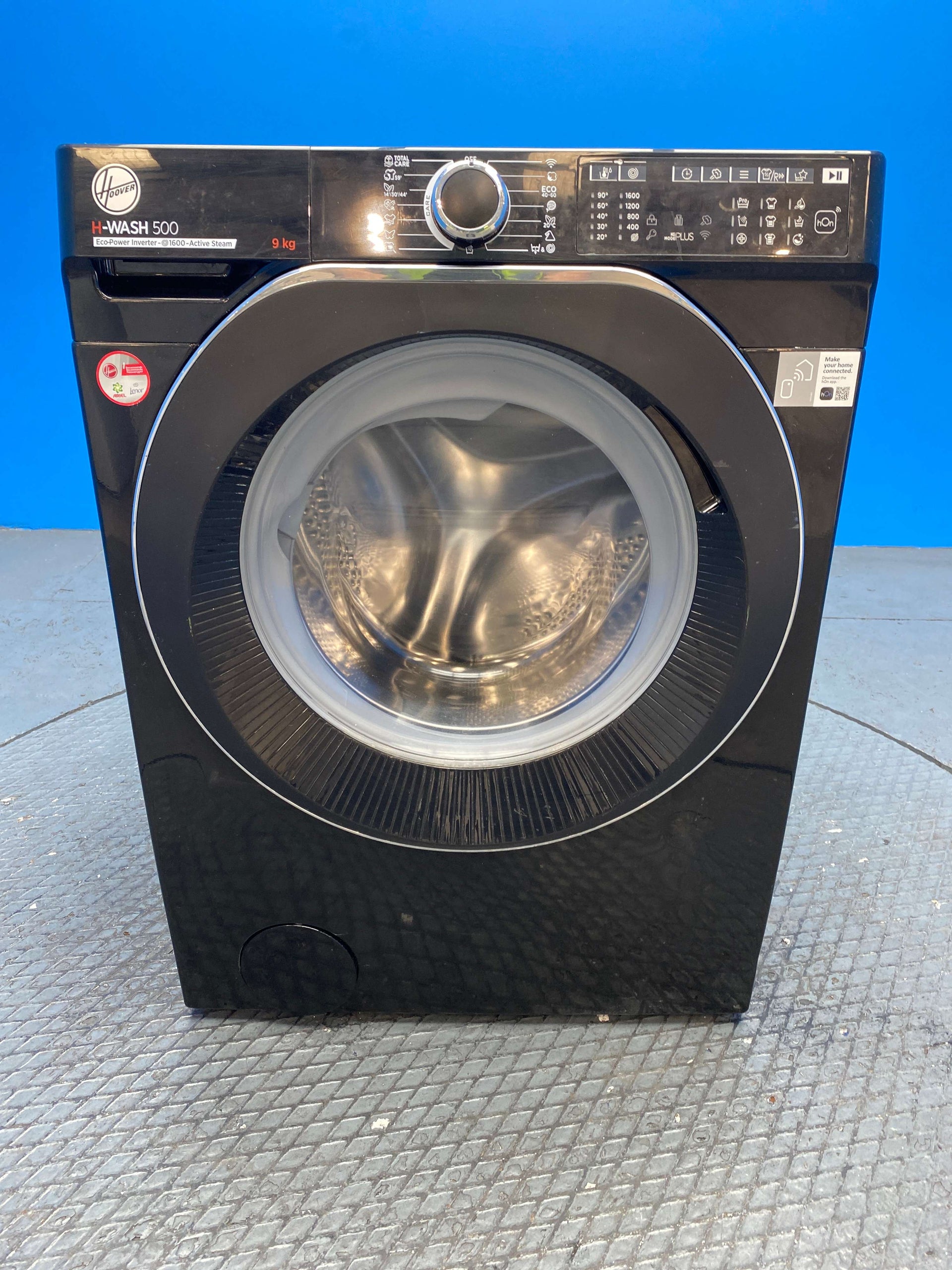 Hoover HW69AMBCB 9kg 1600 Spin Washing Machine
