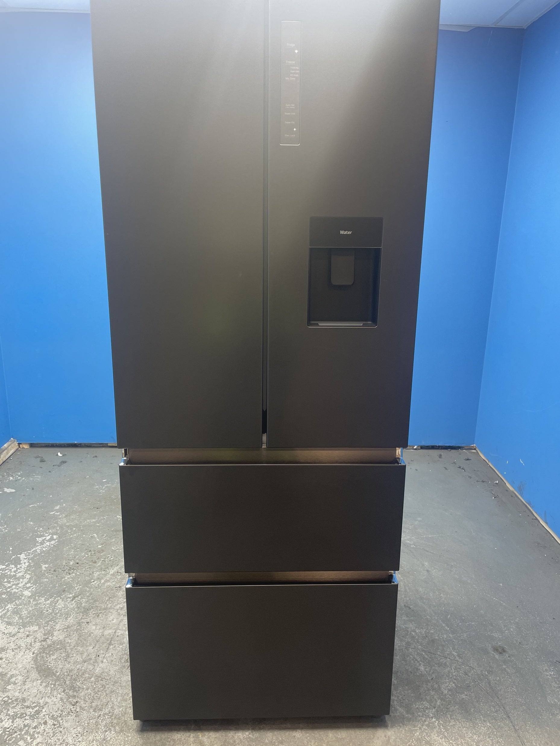 #GRC-157-084 - Haier HFR5719EWPB French Door 70 Series 5 Multi-Door Fridge Freezer