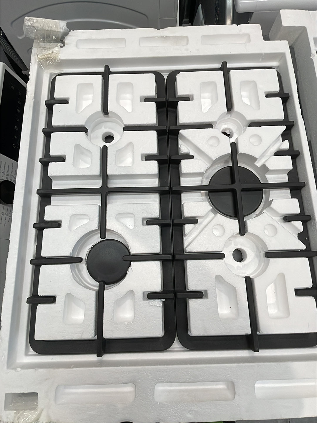 #GRC-164-335 - Belling Farmhouse 100cm Dual Fuel Range Cooker – 157L, AirFry, Cream