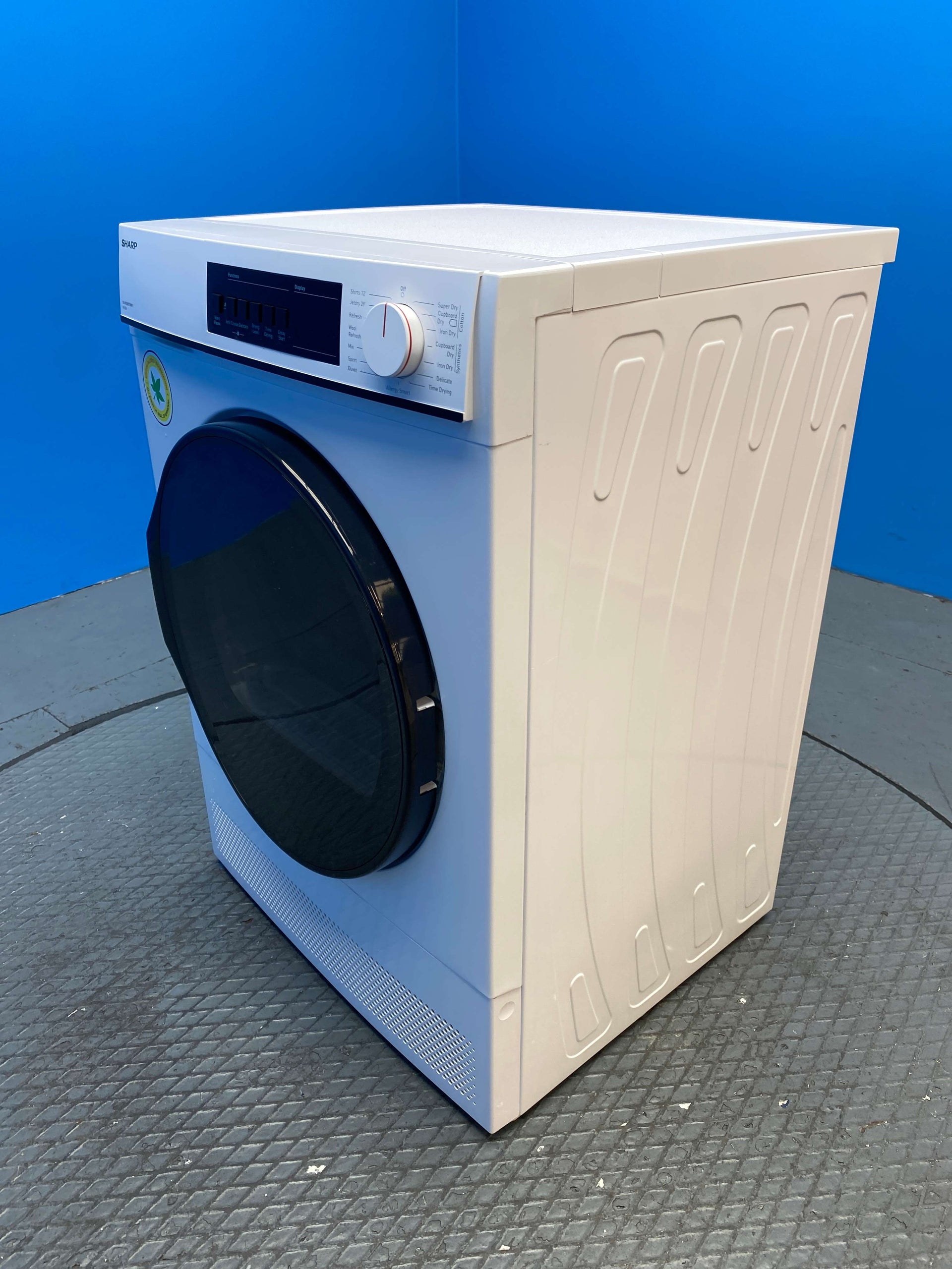 Sharp KD-NCB8S7GW91 8kg Condenser Tumble Dryer