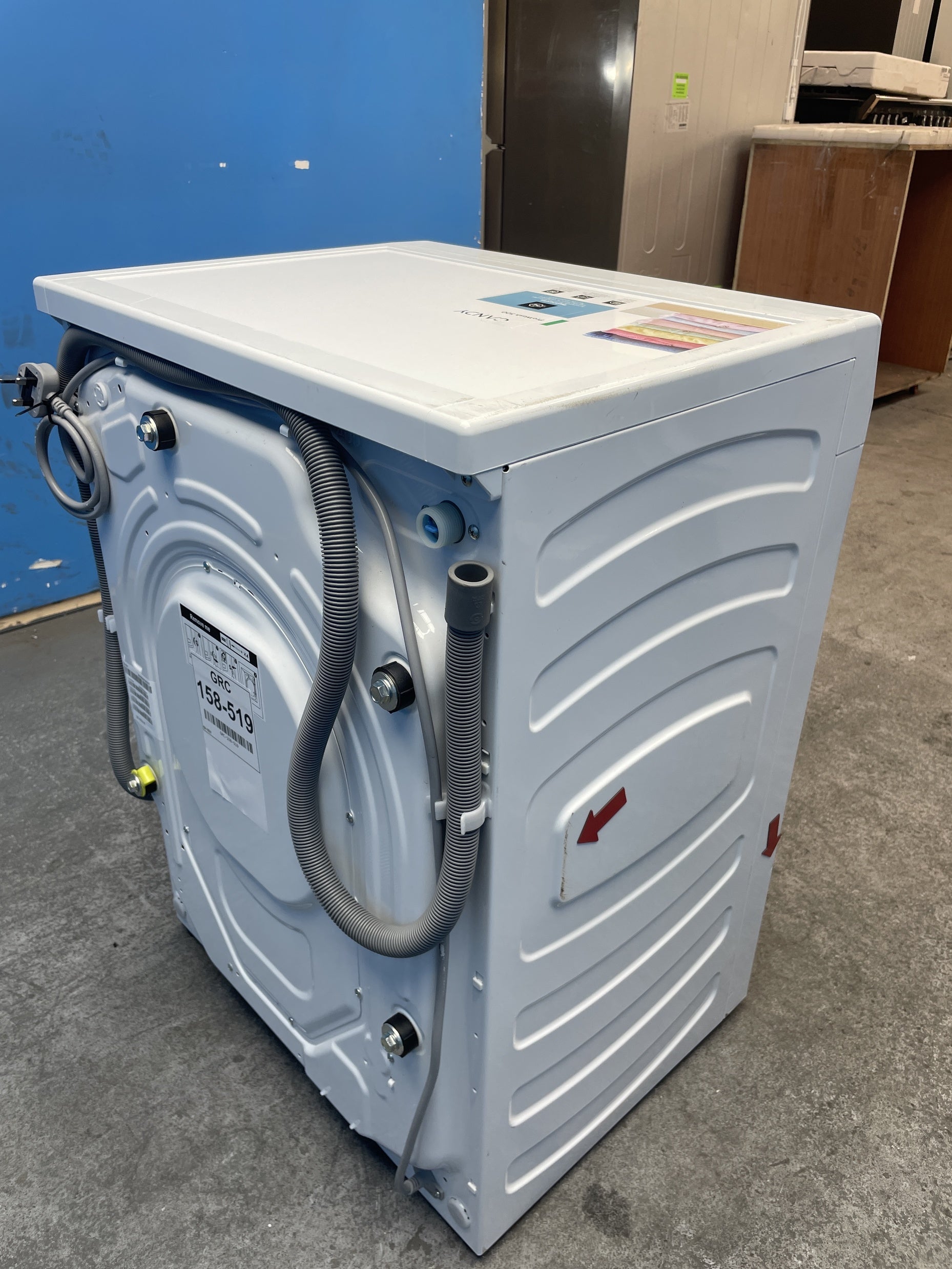 #GRC-158-519 - Candy GD 48S6-80 Quick Pro 8kg 1400 Spin Washing Machine
