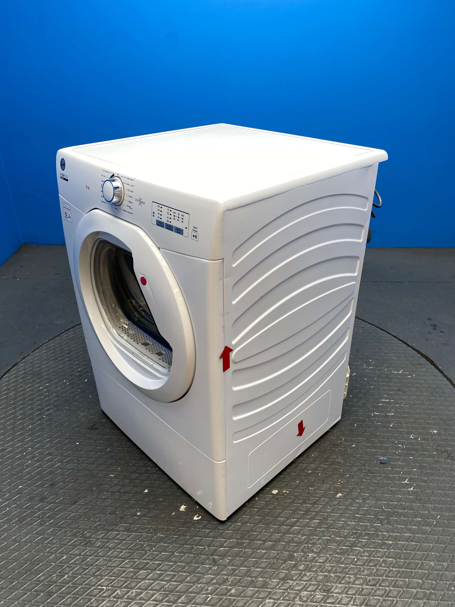 Hoover HLEV8LG 8kg Vented Tumble Dryer