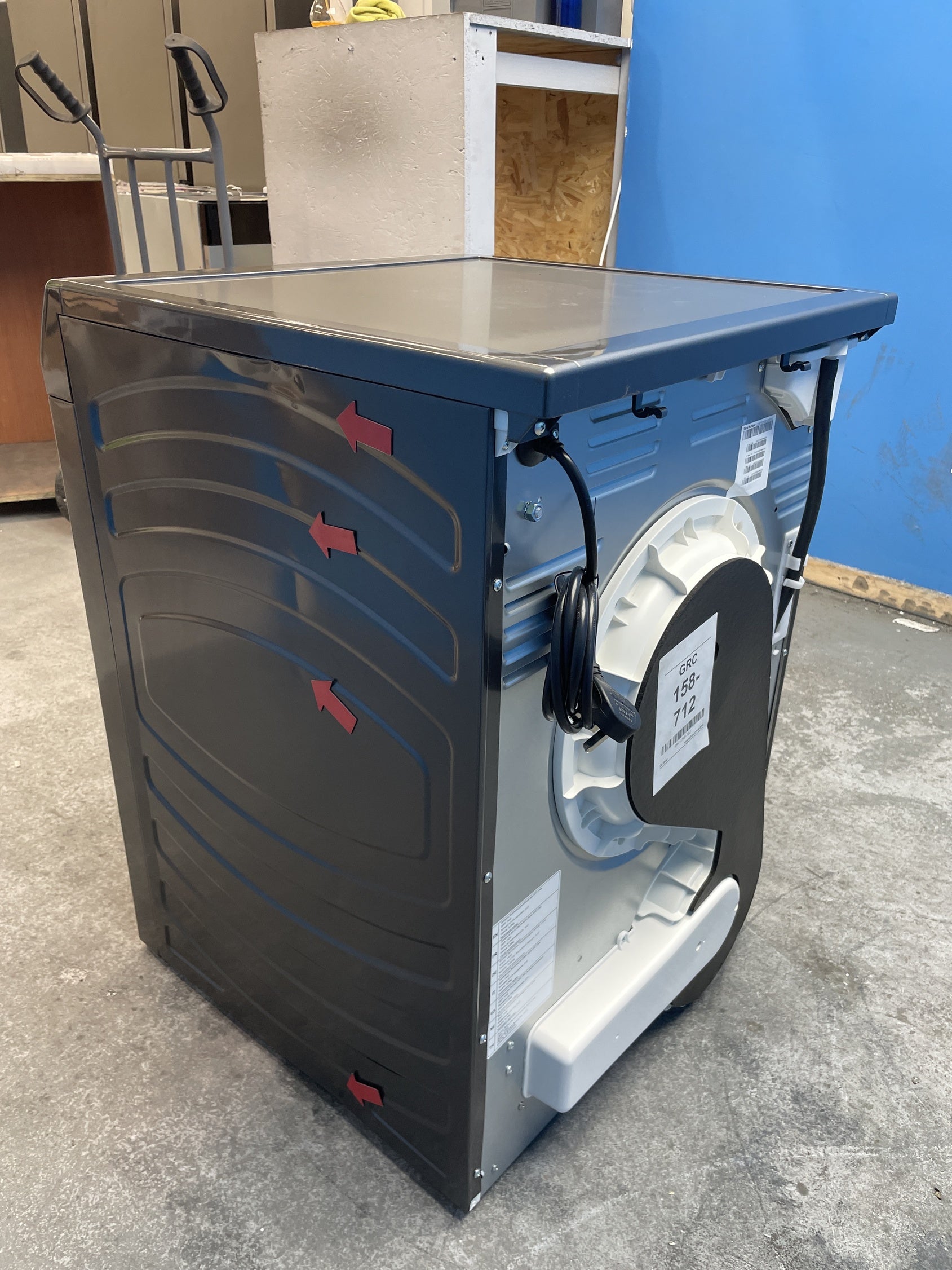 #GRC-158-712 - Haier HD100-A2939S I-Pro Series 3 10kg Heat Pump Tumble Dryer