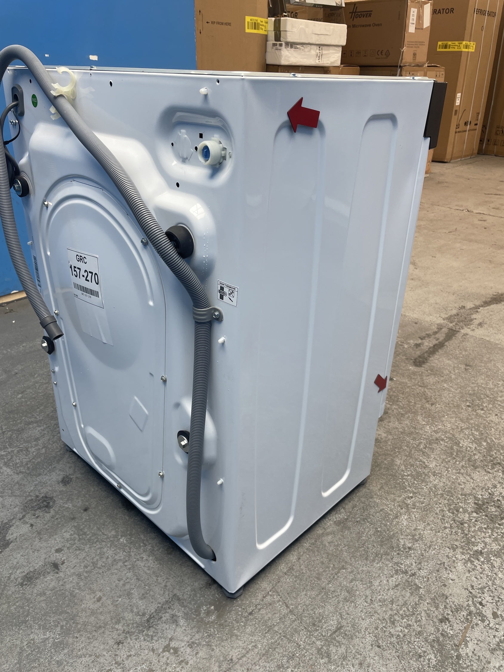 #GRC-157-270 - Haier BHA6S69M6DB9J80 Series 6 Integrated 9kg 1600rpm Washing Machine