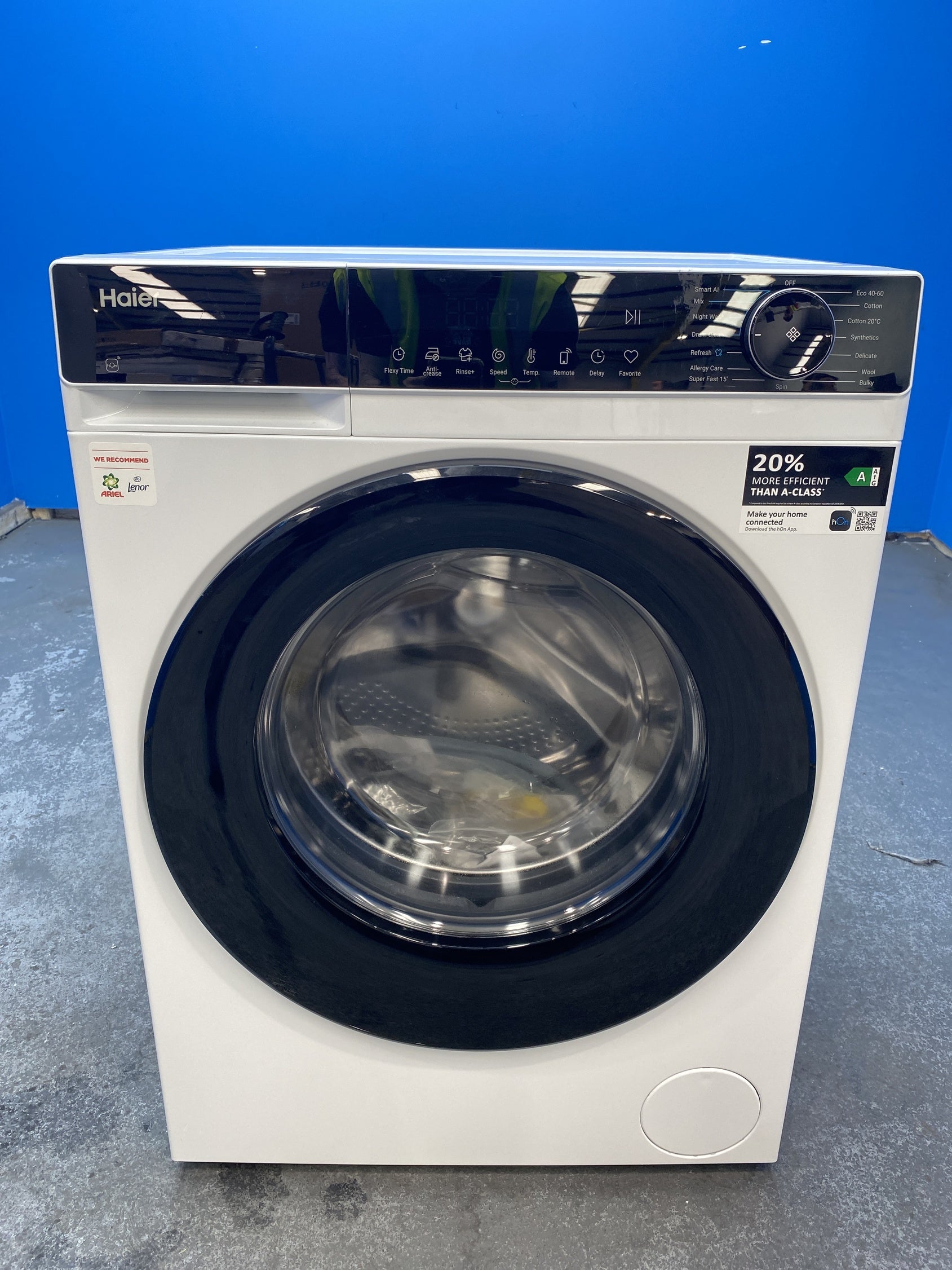 #GRC-160-284 - Haier X Series 5 HW90-BP14357TU1 9kg 1400rpm Washing Machine