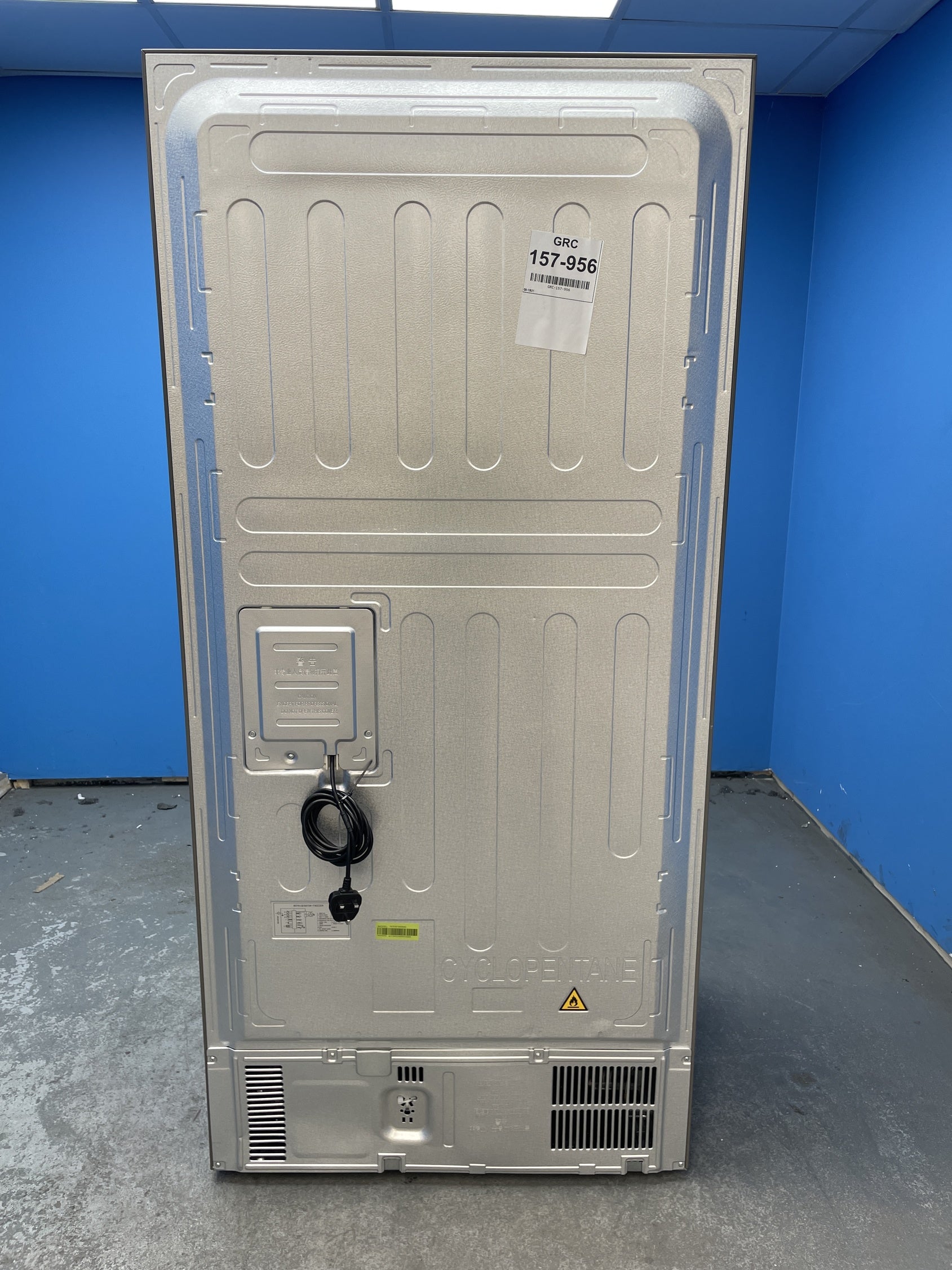 #GRC-157-956 - Haier Cube 83 Series 3 HCR3818ENMG Multi-Door Fridge Freezer