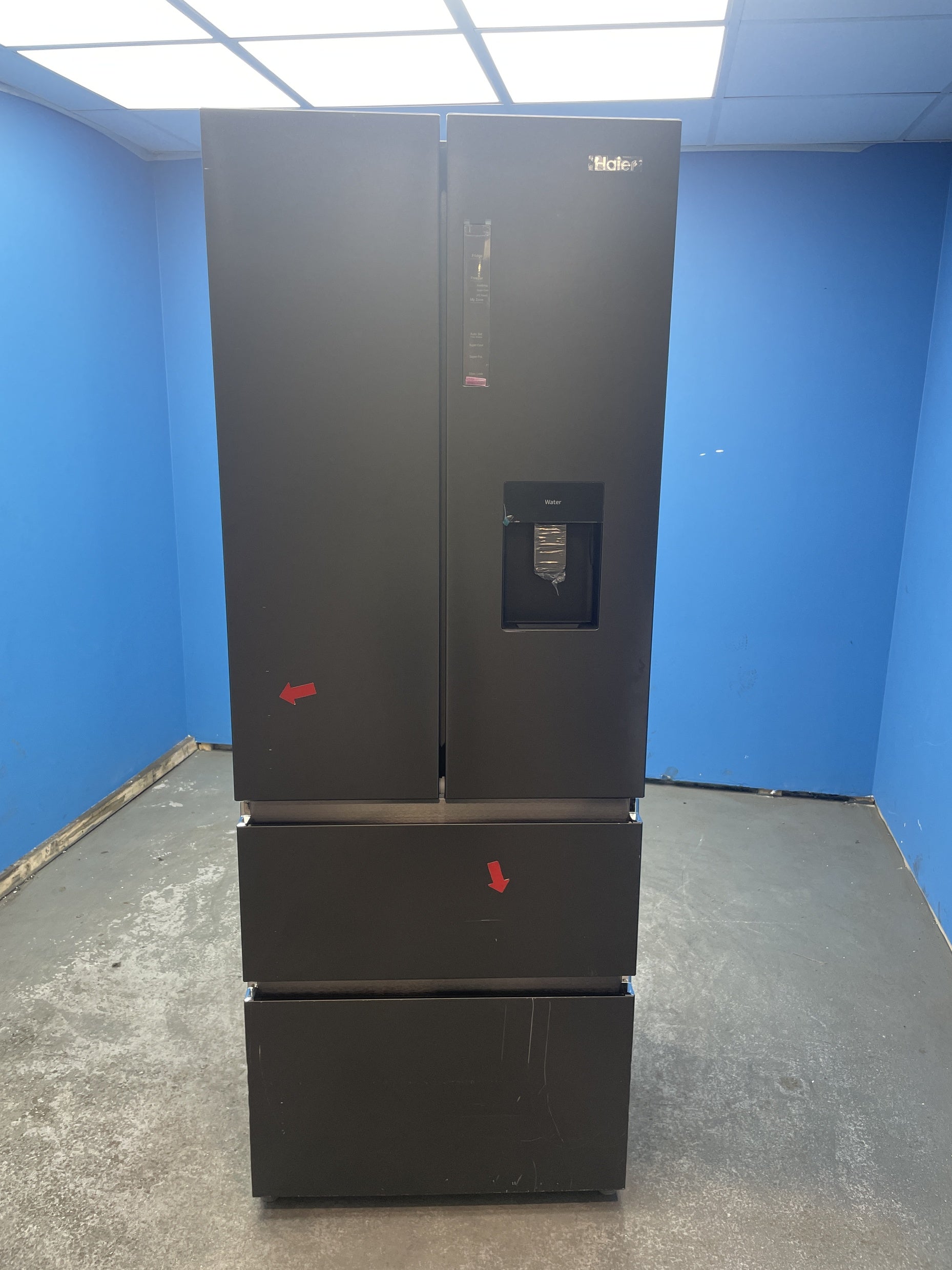 #GRC-162-621 - Haier HFR5719EWPB French Door 70 Series 5 Multi-Door Fridge Freezer