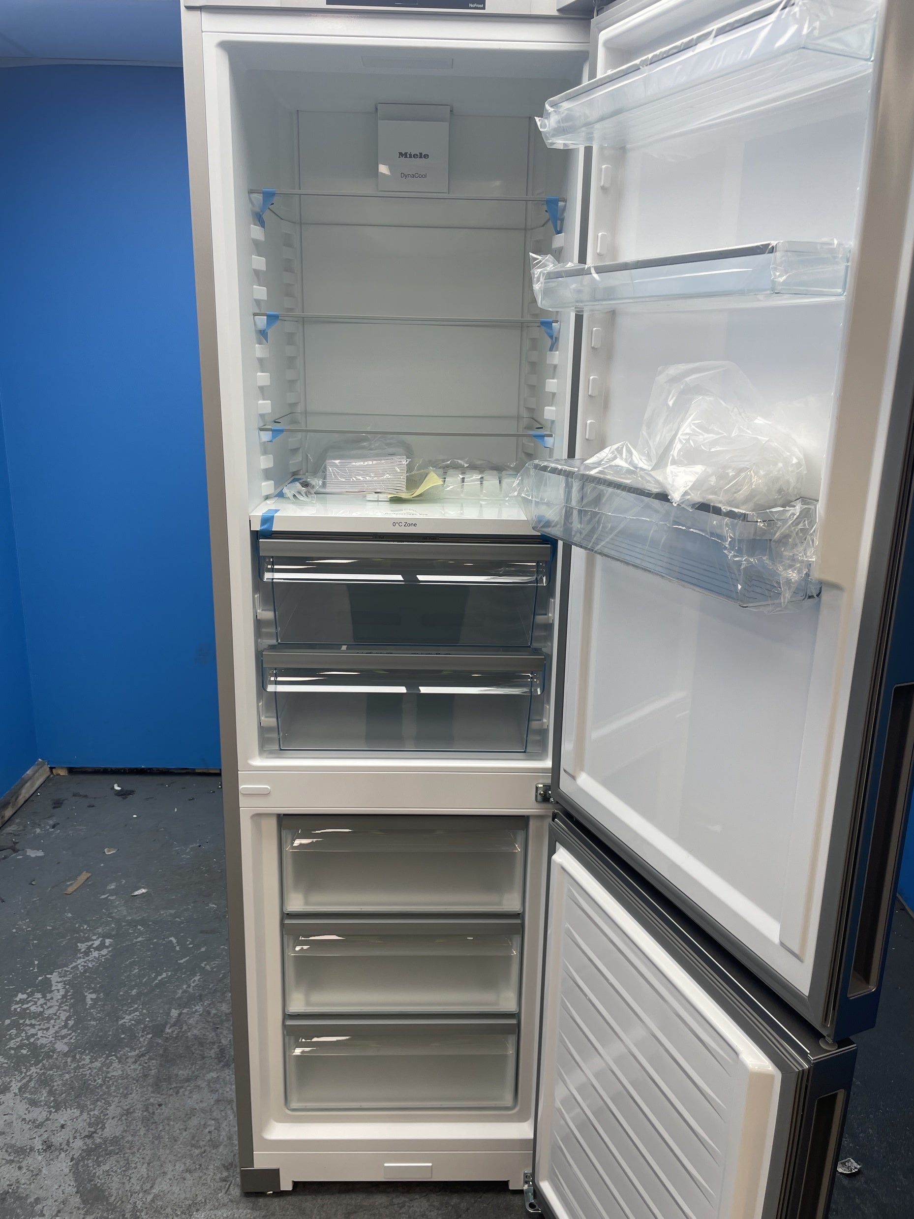 #GRC-158-120 - Miele KFN 4397 CD 125 Edition NoFrost Fridge Freezer