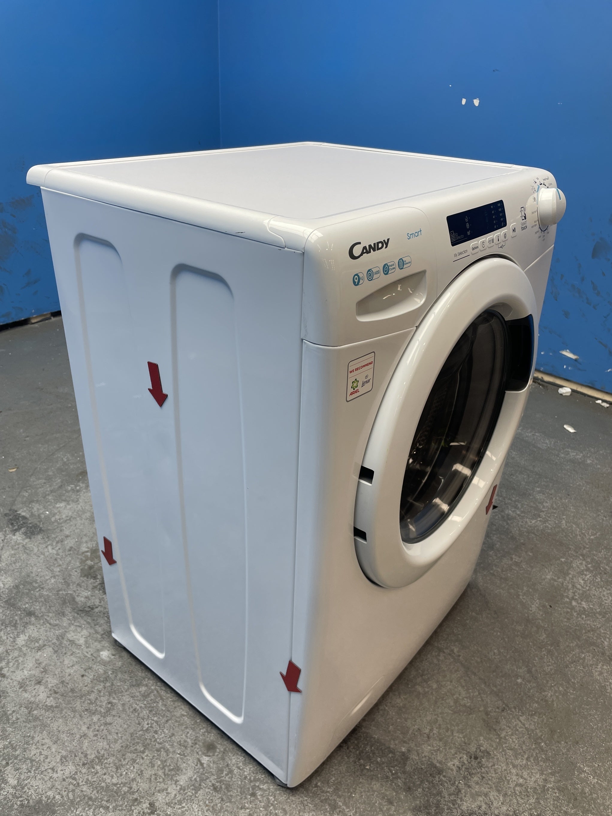 #GRC-159-041 - Candy CS 1492DW4/1-80 9kg 1400 Spin Washing Machine