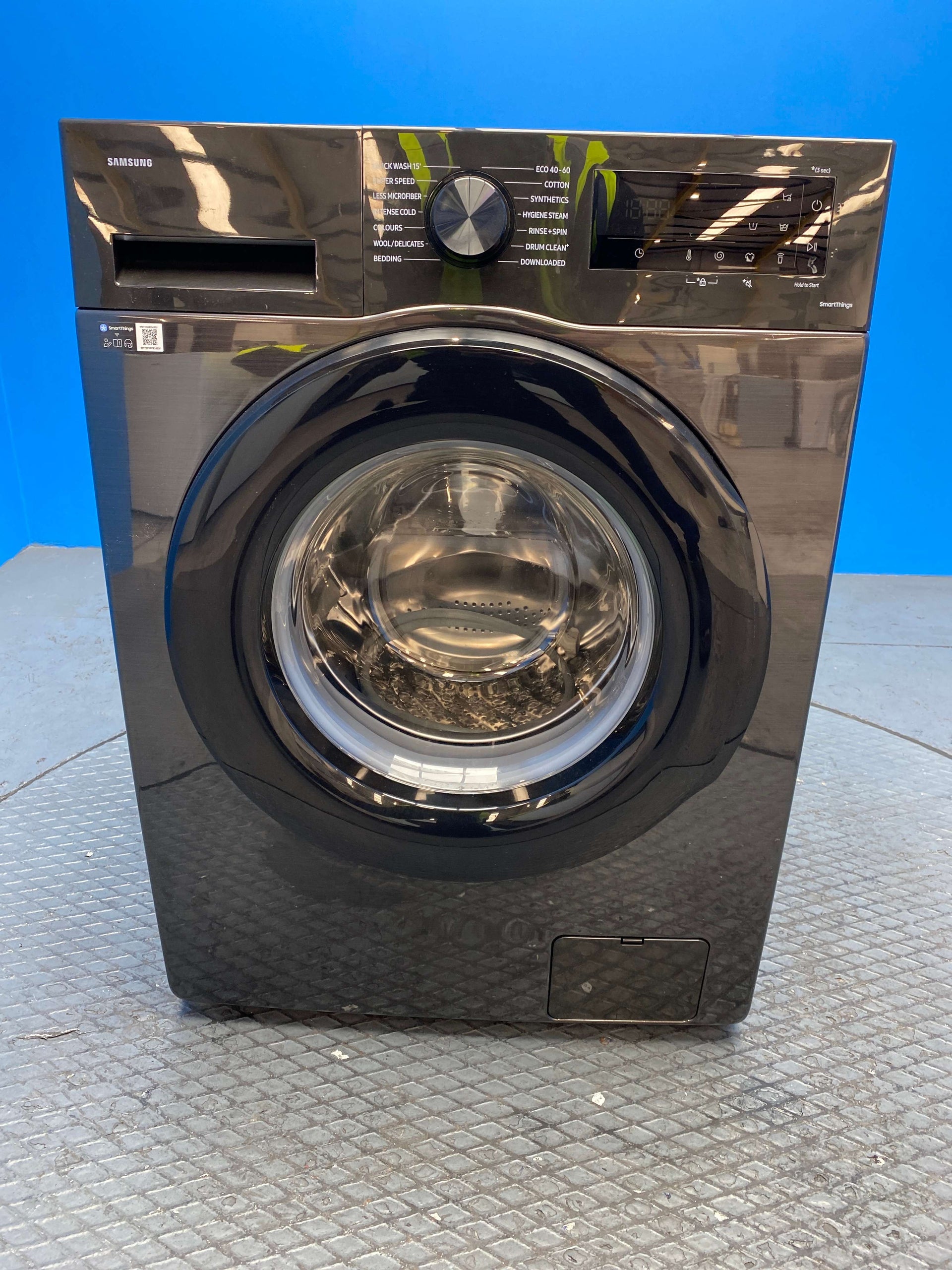 Samsung Series 5 WW11DG5B25AB/EU 11kg 1400rpm ecobubble Washing Machine