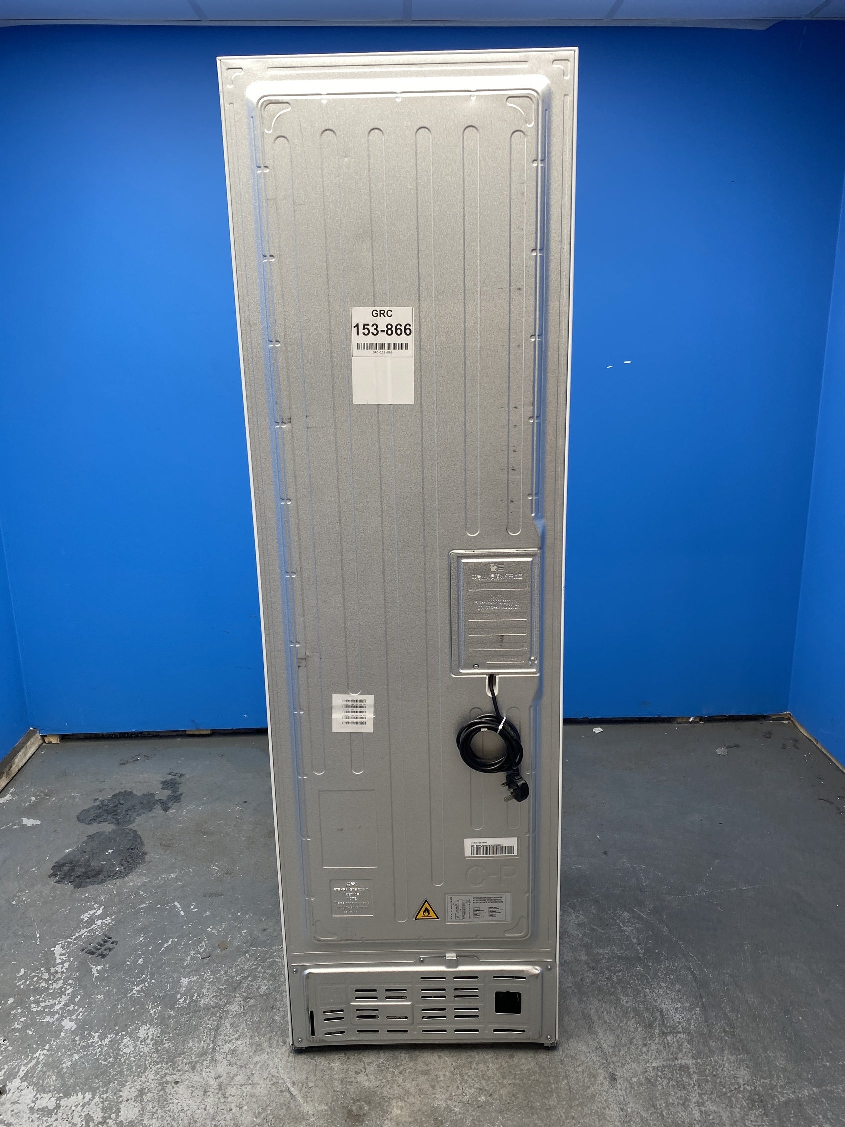 #GRC-153-866 - Haier 3D 55 Series 3 HTR3518ENMWK 60/40 Fridge Freezer