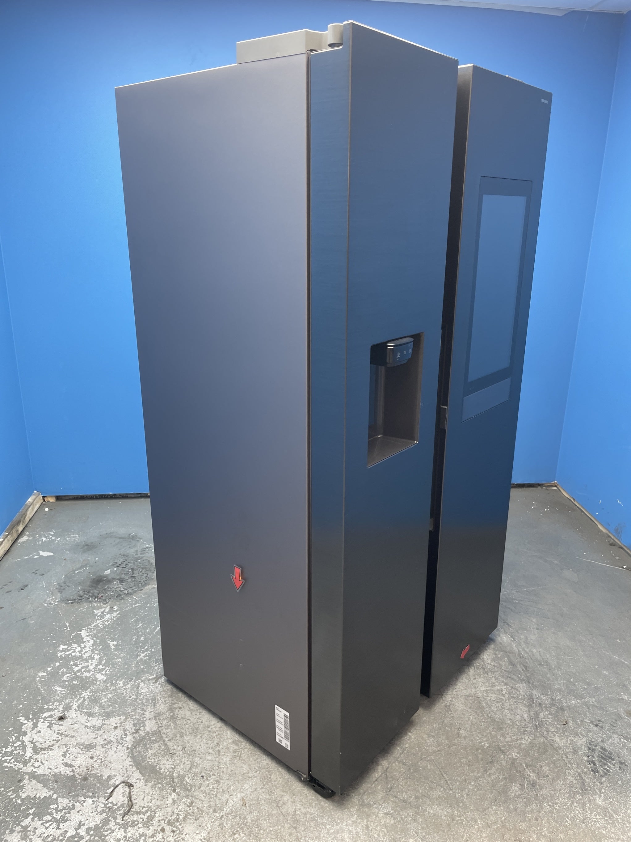 #GRC-136-282 - Samsung RS90F66BEFEU Family Hub American Fridge Freezer