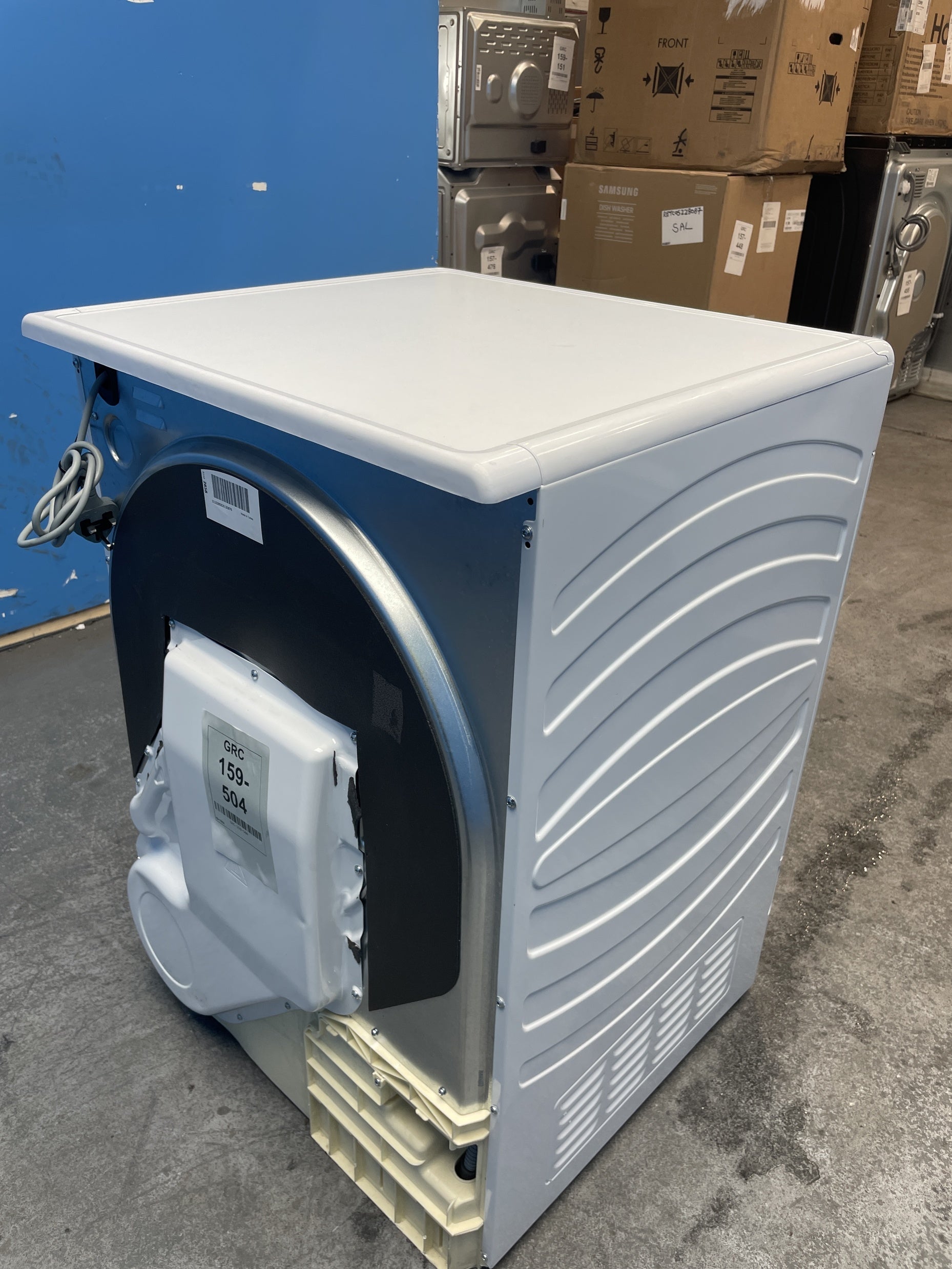 #GRC-159-504 - Hoover H-DRY 350 HREC9TBE-80 9kg Condenser Tumble Dryer
