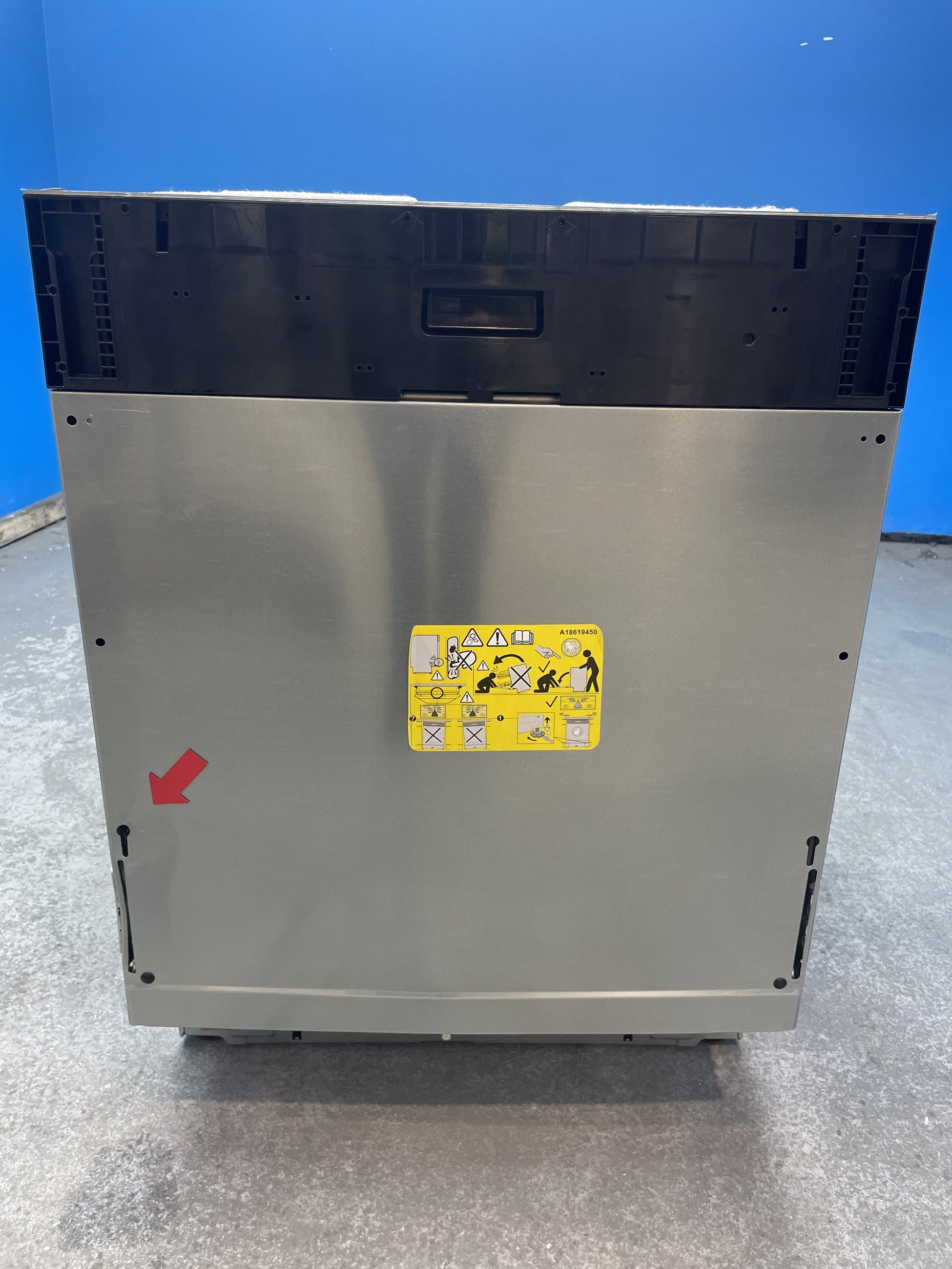 #GRC-158-276 - AEG 7000 GlassCare FSE76747P Integrated 14 Place Dishwasher