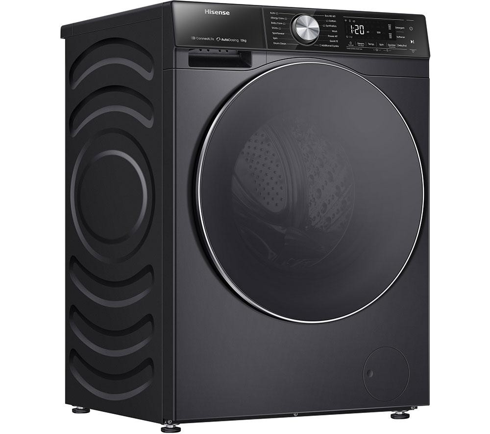 Hisense WF5S1245BB 12kg 1400rpm Smart Washing Machine – Renew 2 U