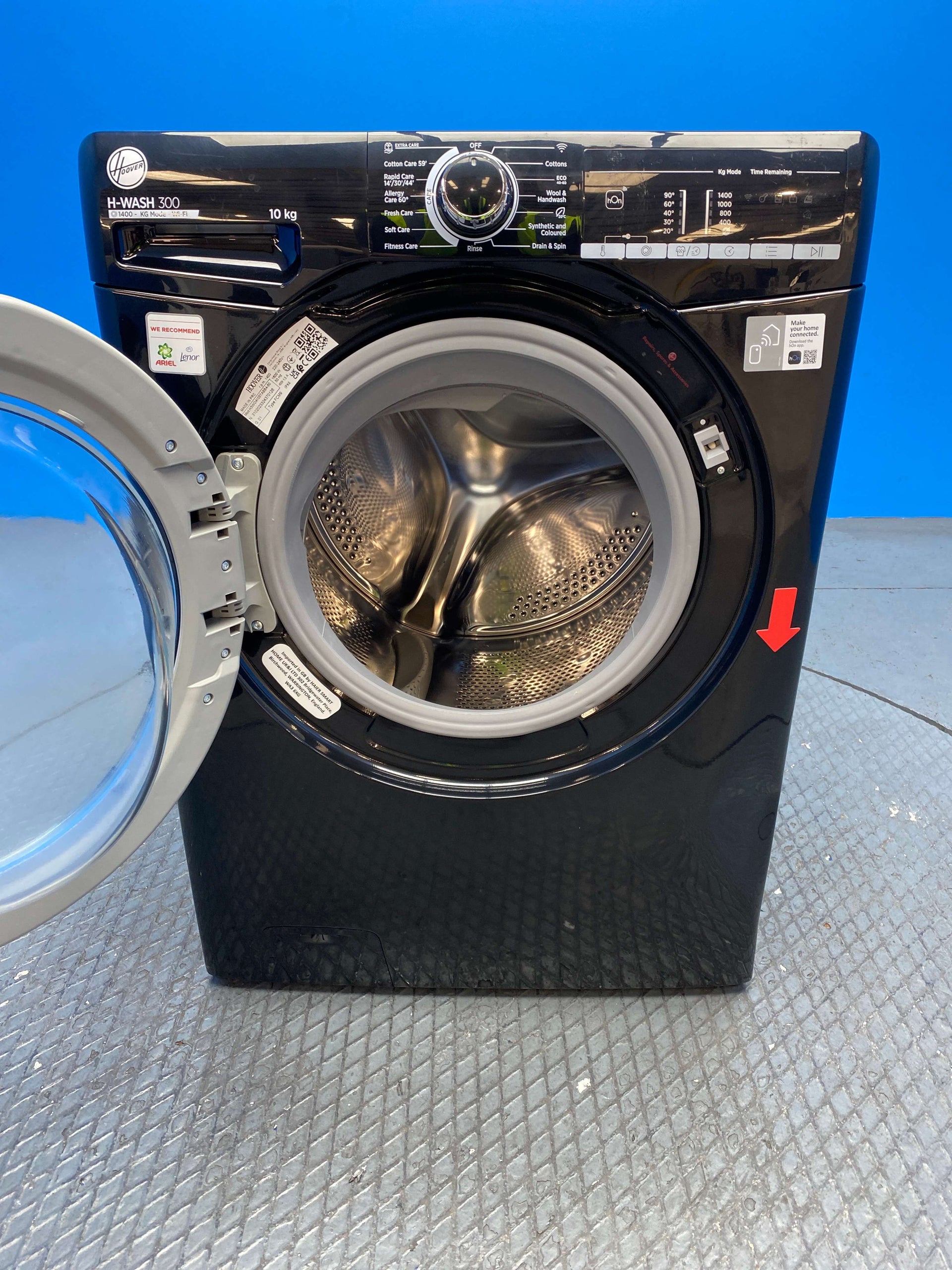 Hoover 10kg 1400 Spin Washing Machine