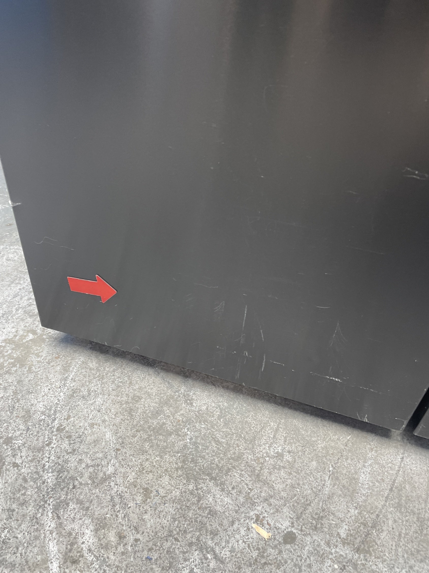 #GRC-158-072 - Hisense PureFlat RQ760N4IFE American Style Fridge Freezer