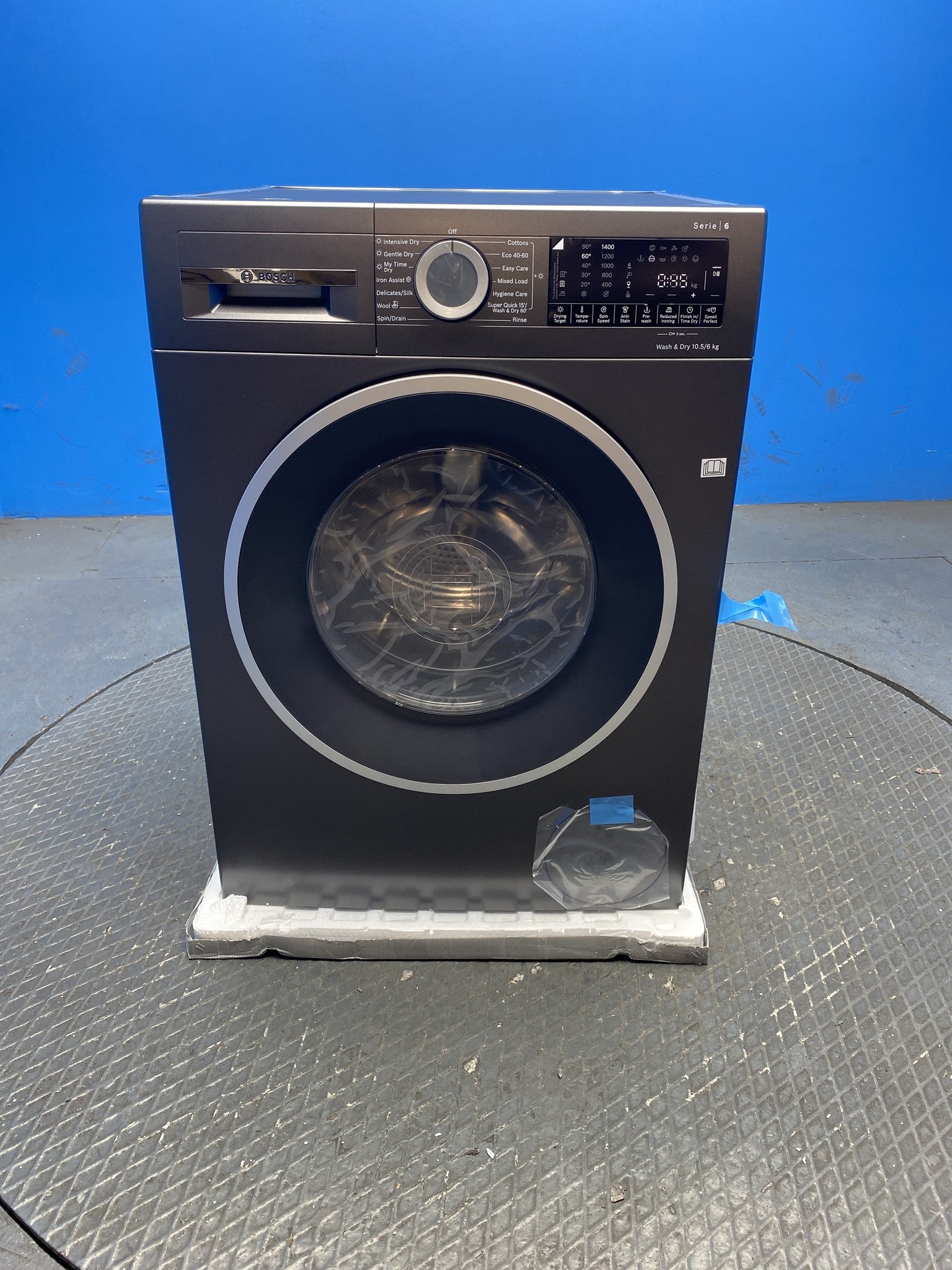 Bosch Series 6 WNG254R1GB 10.5/6kg 1400rpm Washer Dryer