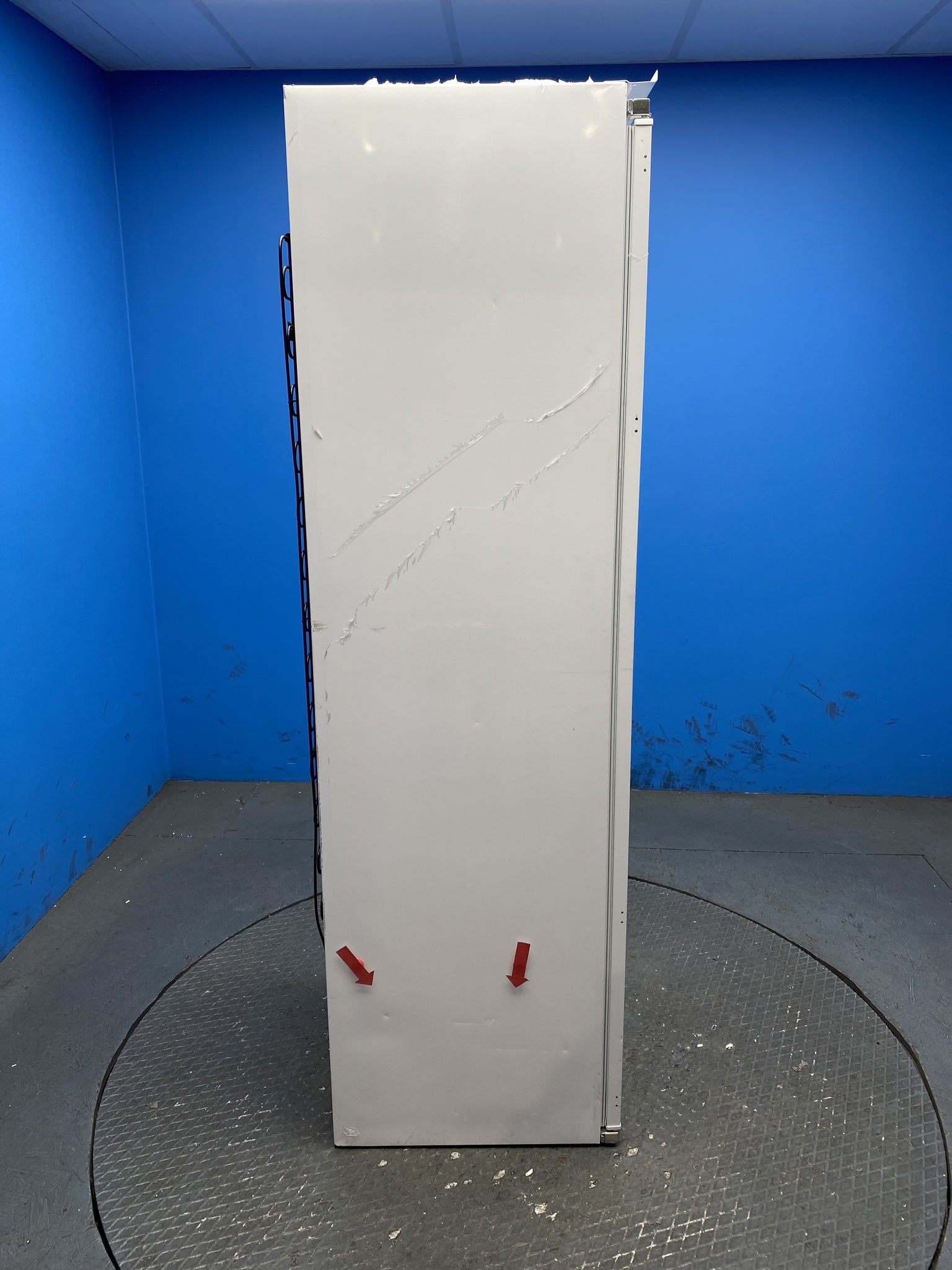 Hoover HOUS518EWK 177cm Integrated Upright Freezer