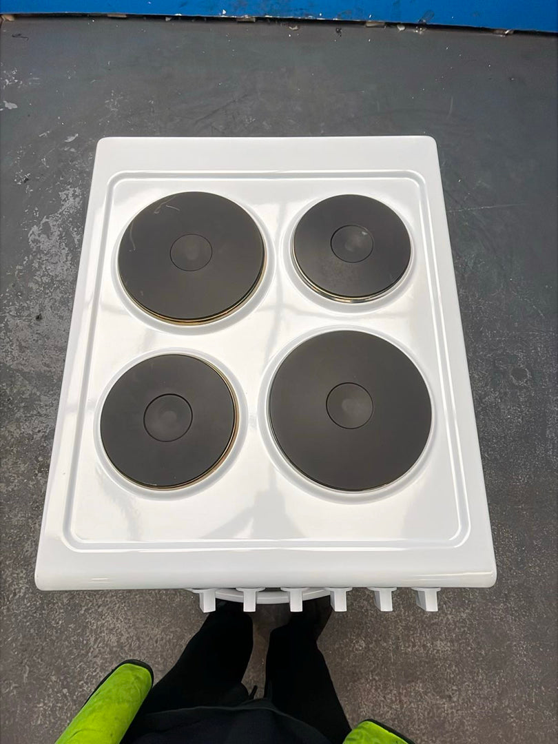 #GRC-162-428 - Midea MFO20DME4H109-WH 50cm Electric Cooker with Solid Plate Hob