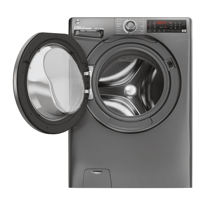 Hoover H3WPS486TMRR6 8kg 1400 Spin Washing Machine - Renew 2 U