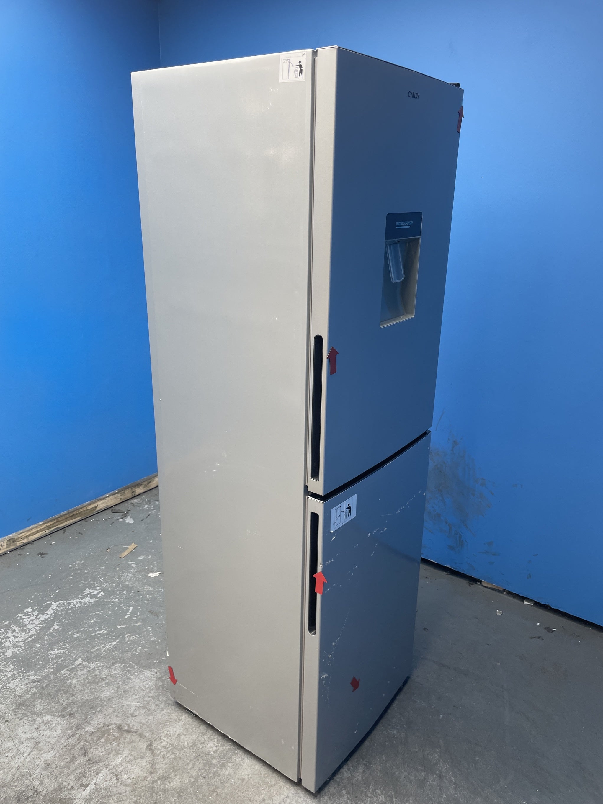 #GRC-158-474 - Candy CCT3L517EWSK-1 Low Frost 246 Litre Combi Fridge Freezer