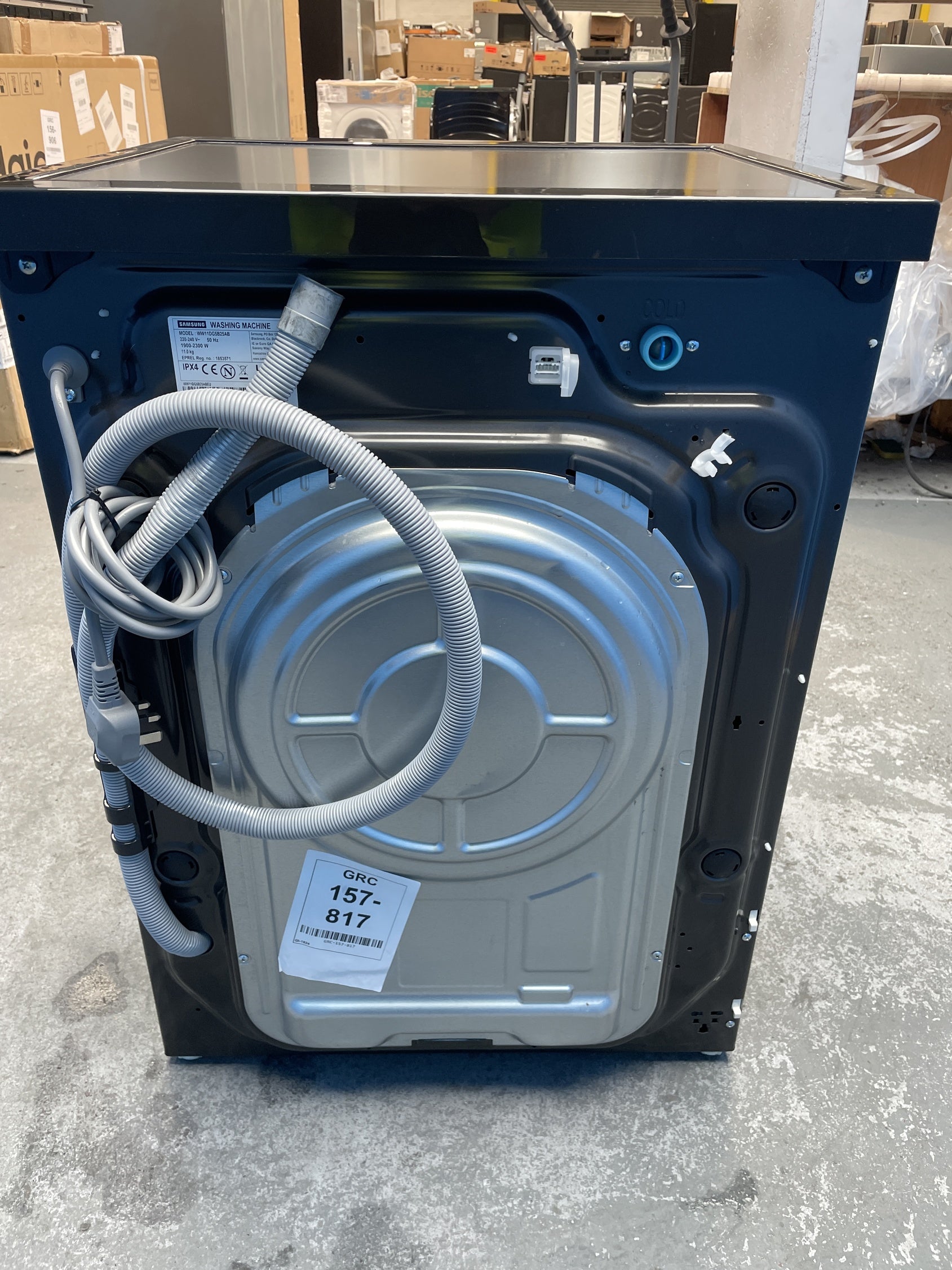 #GRC-157-817 - Samsung Series 5 WW11DG5B25ABEU 11kg 1400rpm ecobubble Washing Machine