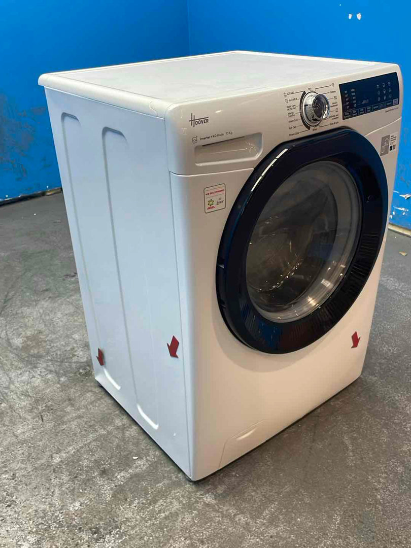#GRC-162-062 - Hoover H3WPS4106TMB6 10kg 1400 Spin Washing Machine