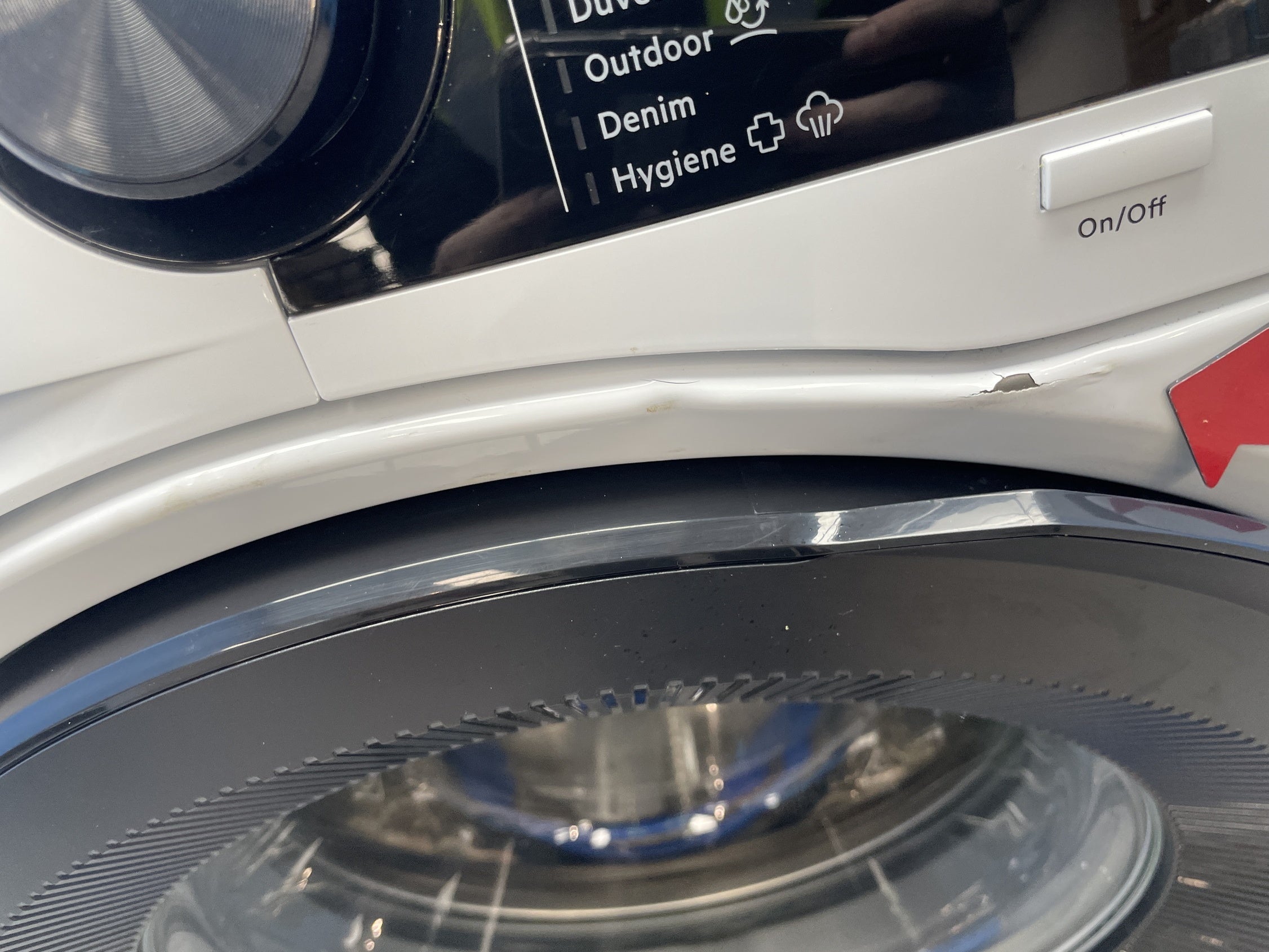 #GRC-158-261 - AEG LFR62844B 6000 Series ProSense 8kg 1400 Spin Washing Machine