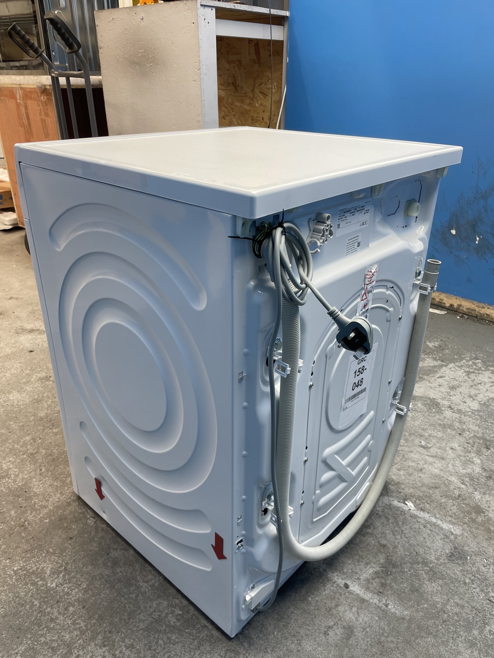 #GRC-158-048 - Bosch WGG24400GB Series 6 9kg 1400 Spin Washing Machine