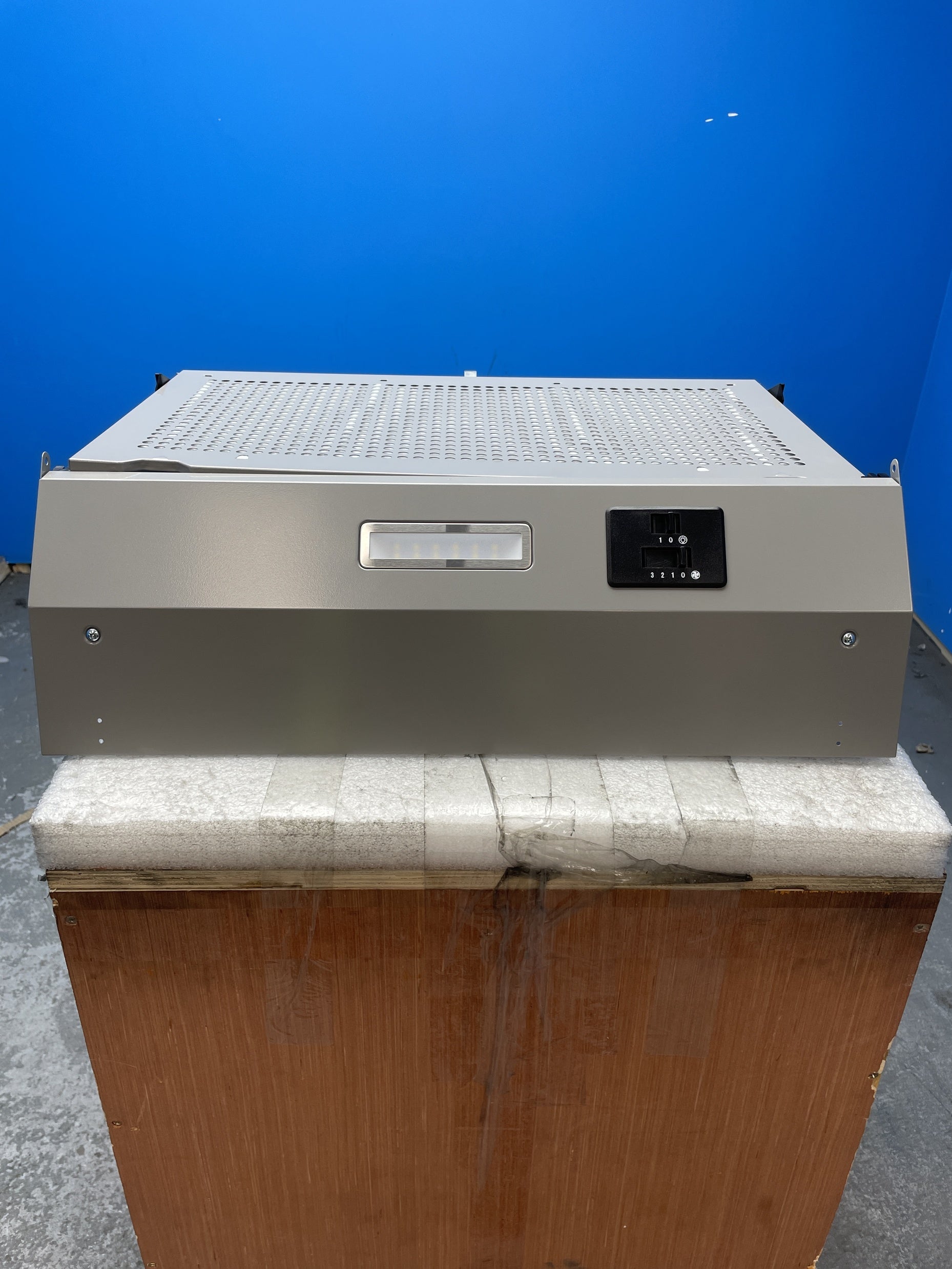 #GRC-157-697 - Candy CBP613NGR/S 60cm Built-In Cooker Hood