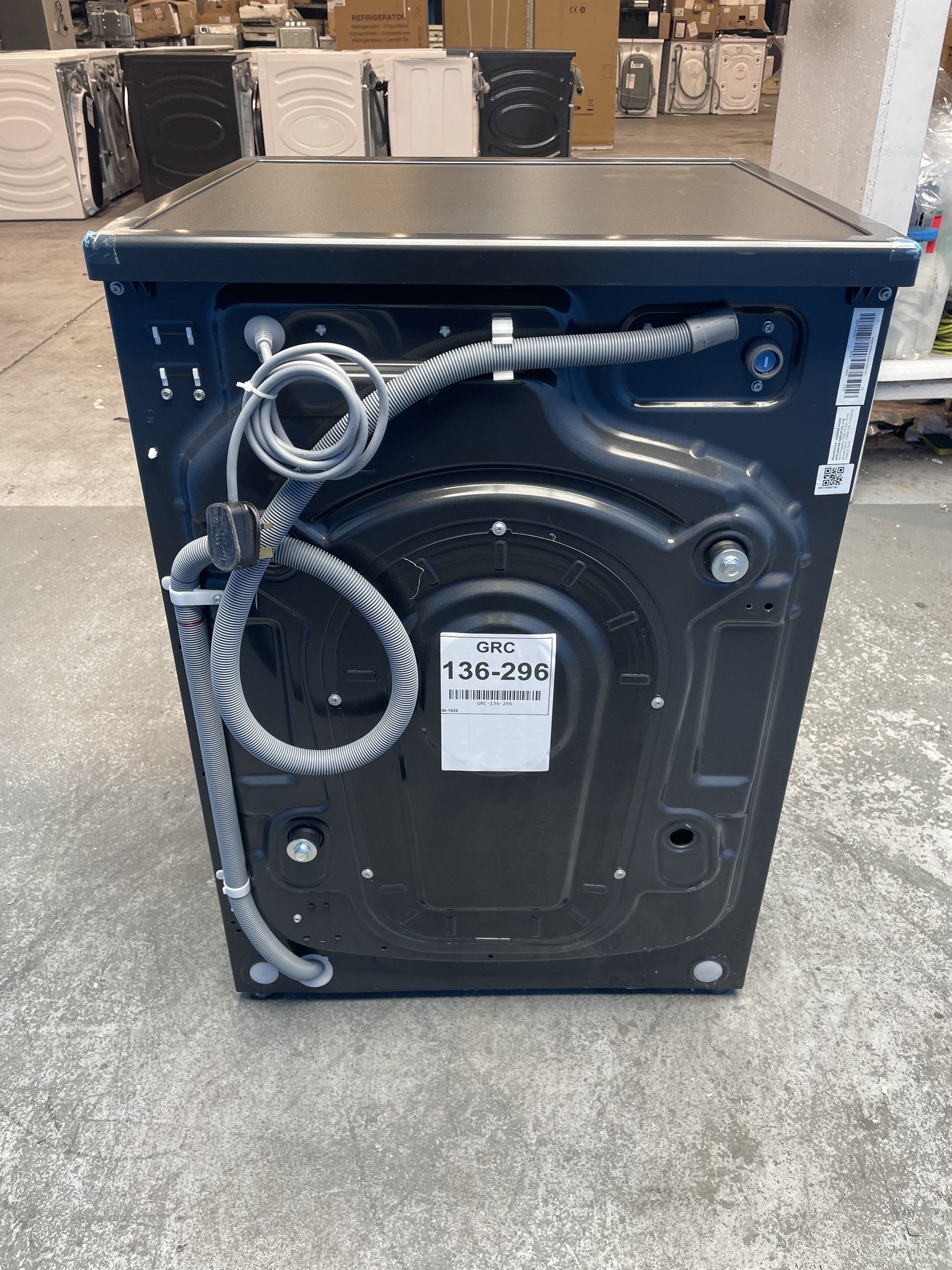 #GRC-136-296 - Hisense WD5S1045BB 10.5/6kg 1400rpm Auto Dosing Washer Dryer