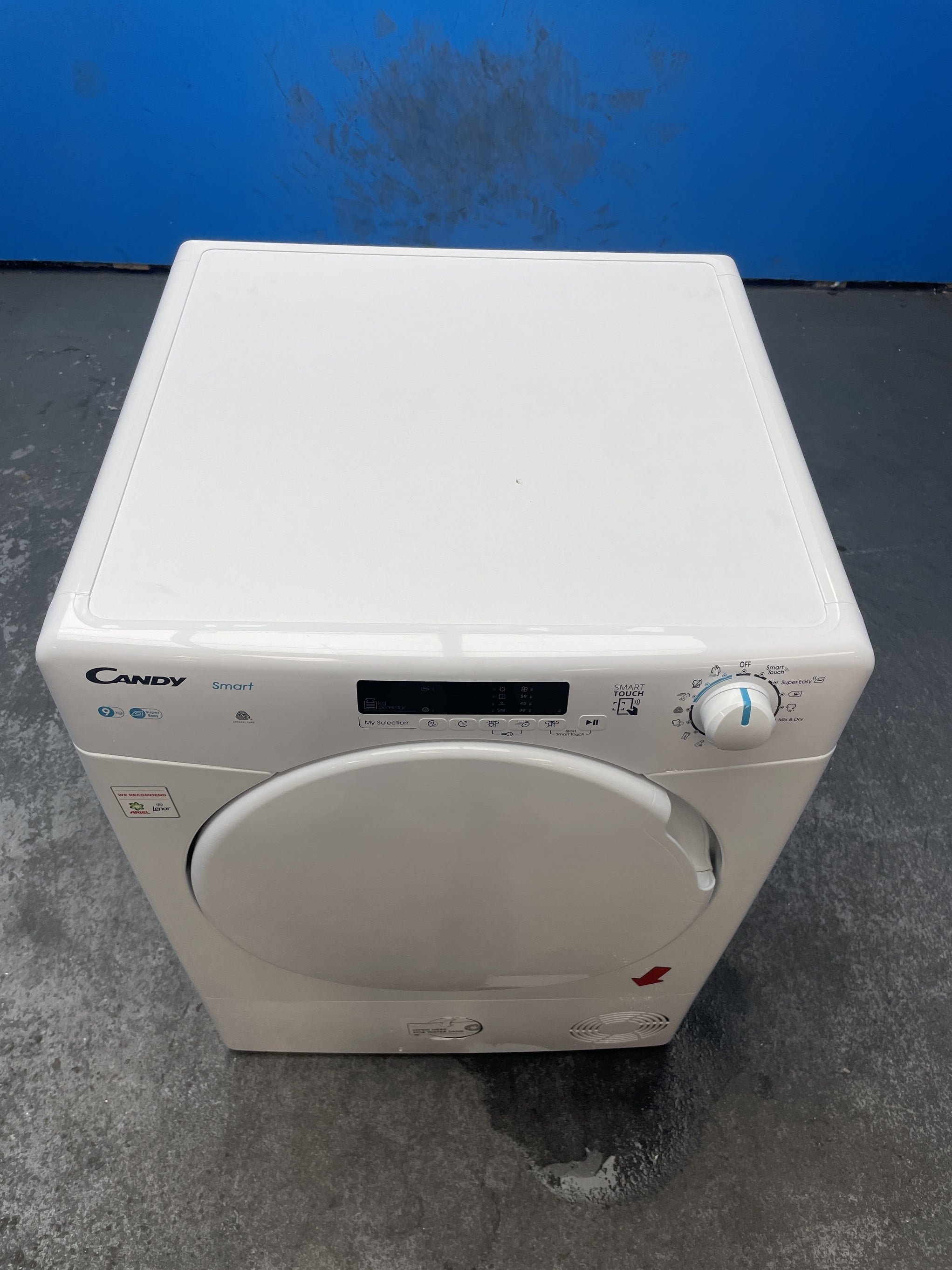 #GRC-160-024 - Candy CSE C9DF 9kg Condenser Smart Pro Tumble Dryer