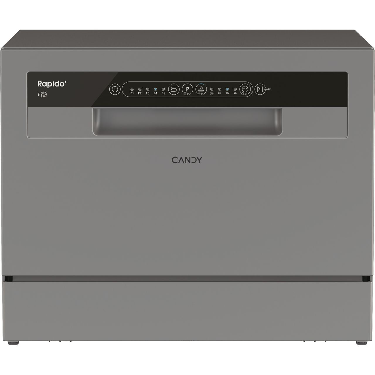 Candy RapidÓ CP 6E51LS-80 Tabletop 6 Place Setting Dishwasher – Renew 2 U