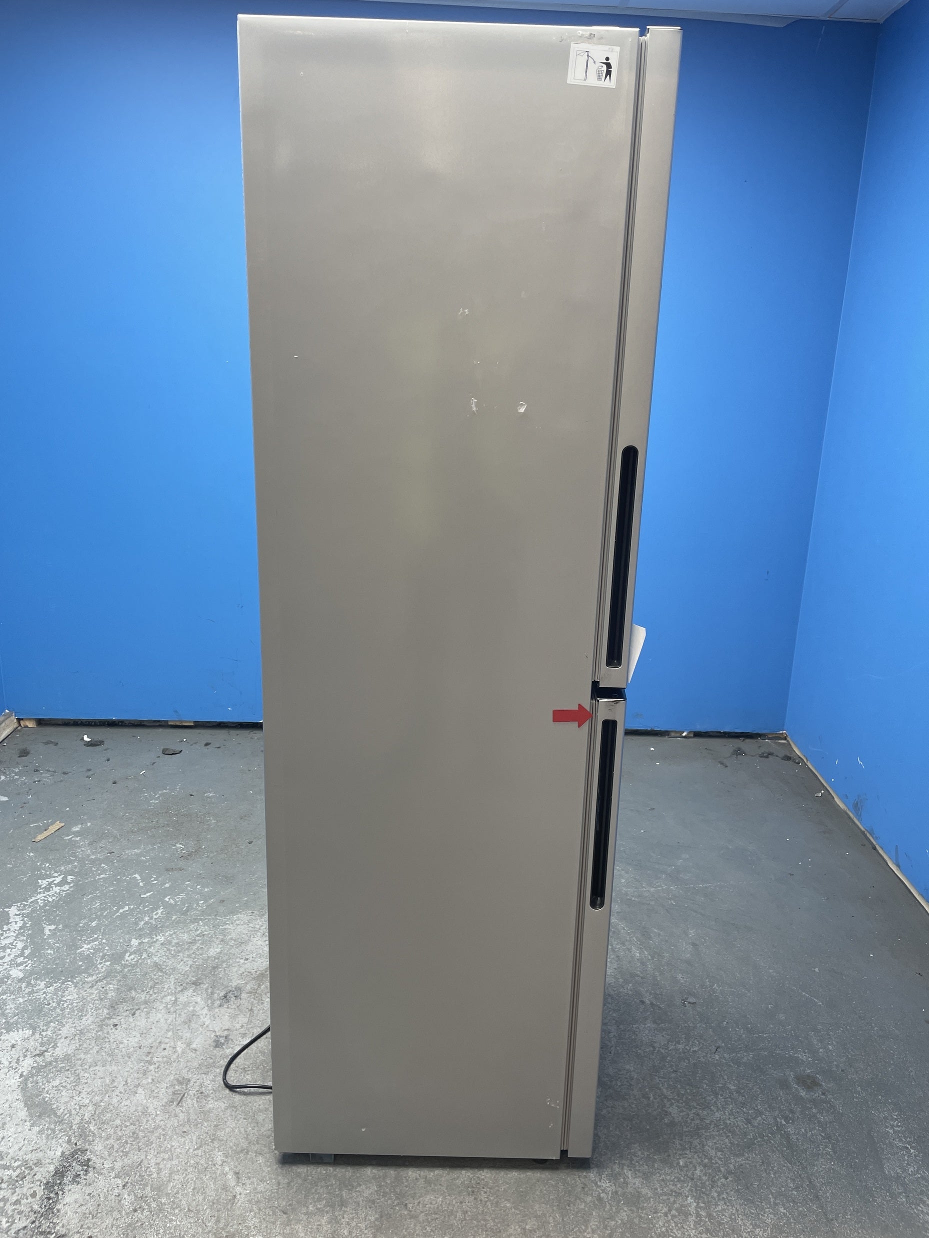 #GRC-158-402 - Hoover HOCT3L517ESK 252 Litre Combi Fridge Freezer