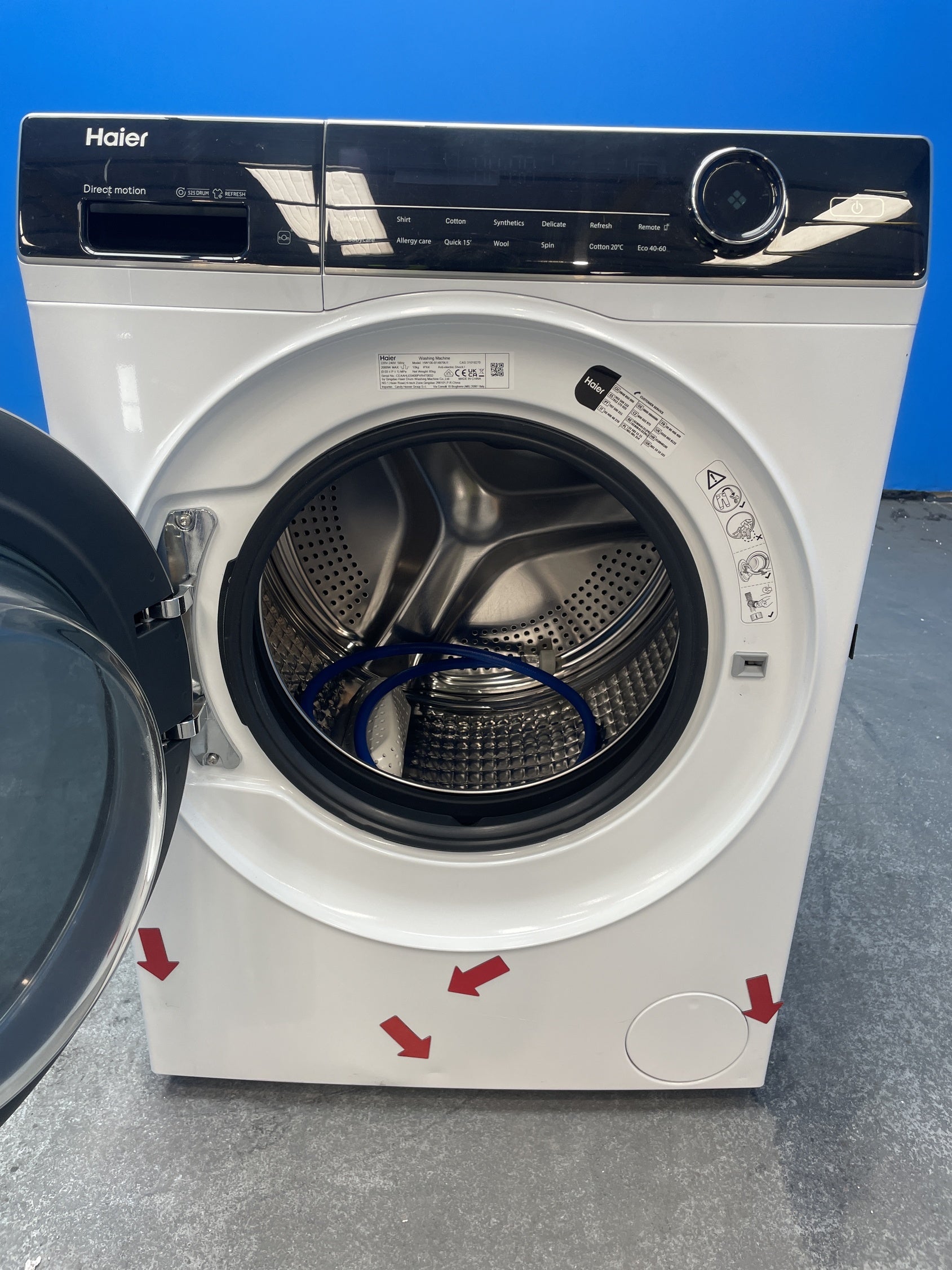 #GRC-151-509 - Haier HW100-B14979U1 I-Pro Series 7 Plus 10kg 1400rpm Washing Machine