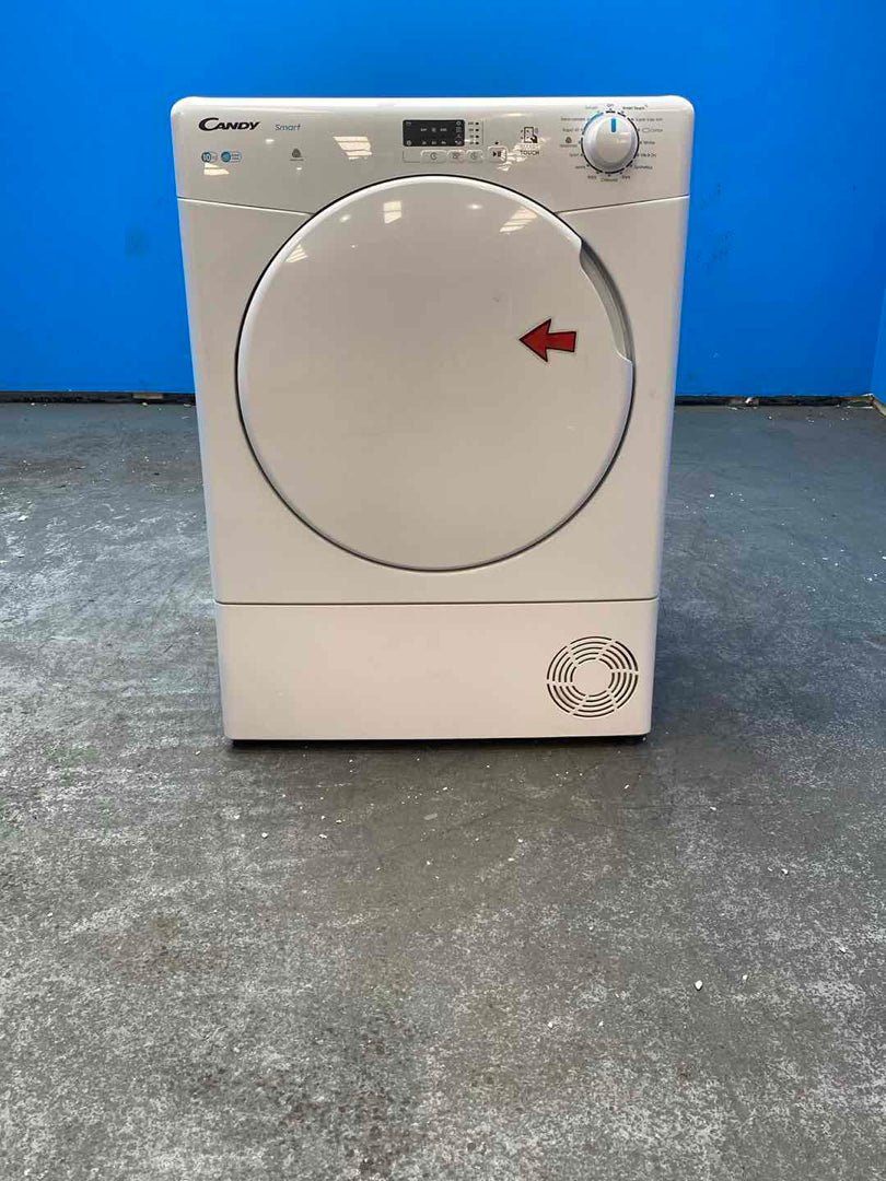 #GRC-162-054 - Candy Smart CSE C10LF-80 10kg Condenser Tumble Dryer