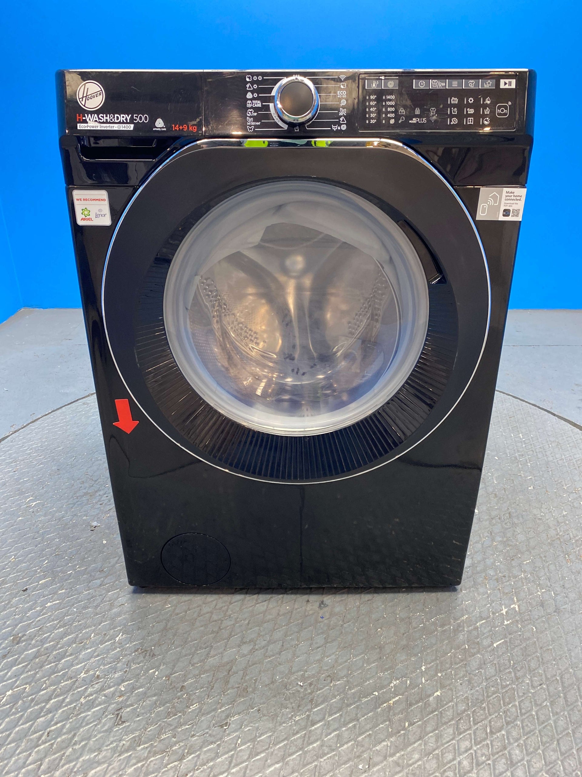 Hoover HD4149AMBCB 14kg / 9kg 1400 Spin Washer Dryer