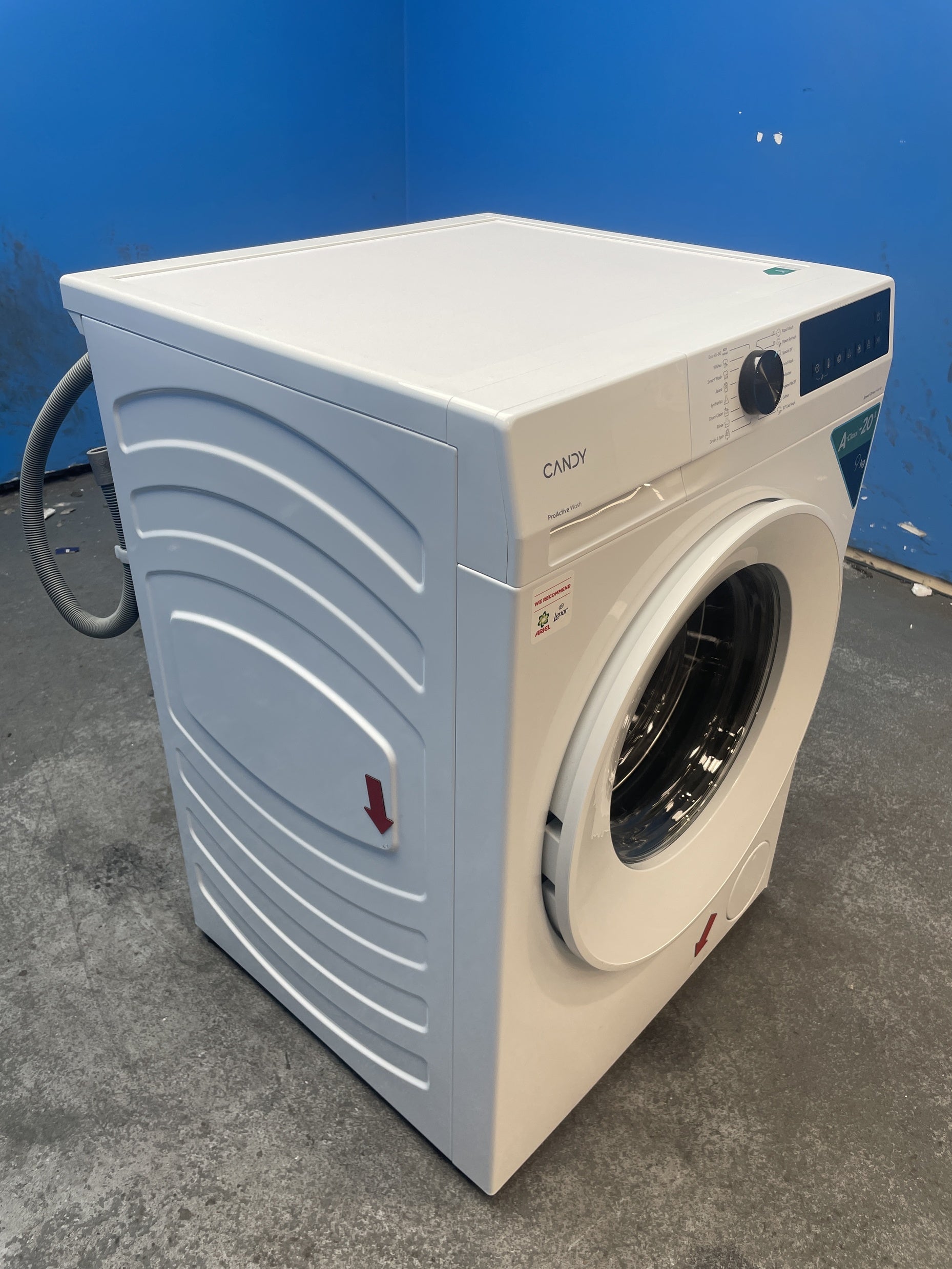#GRC-158-543 - Candy Quick Pro GD 498-80 9kg 1400rpm Washing Machine