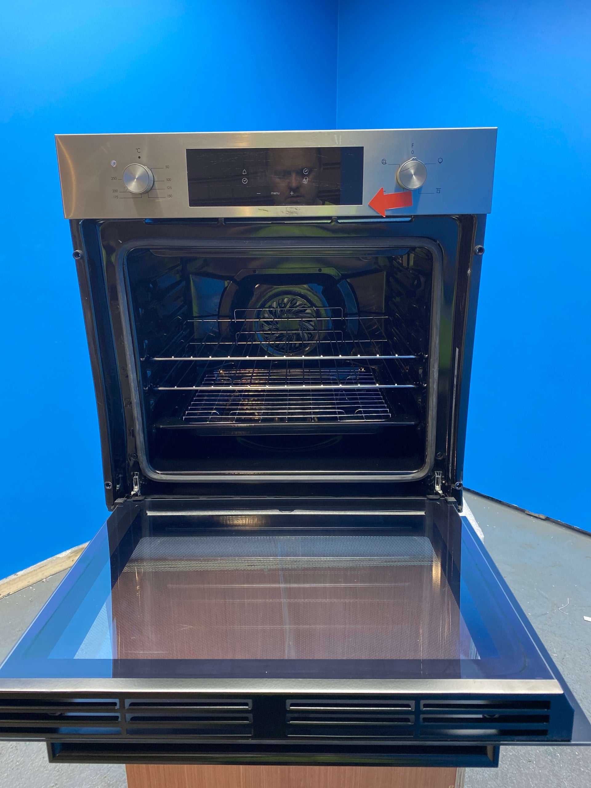 Candy FCT405X 60cm 65L Built-in Single Electric Oven
