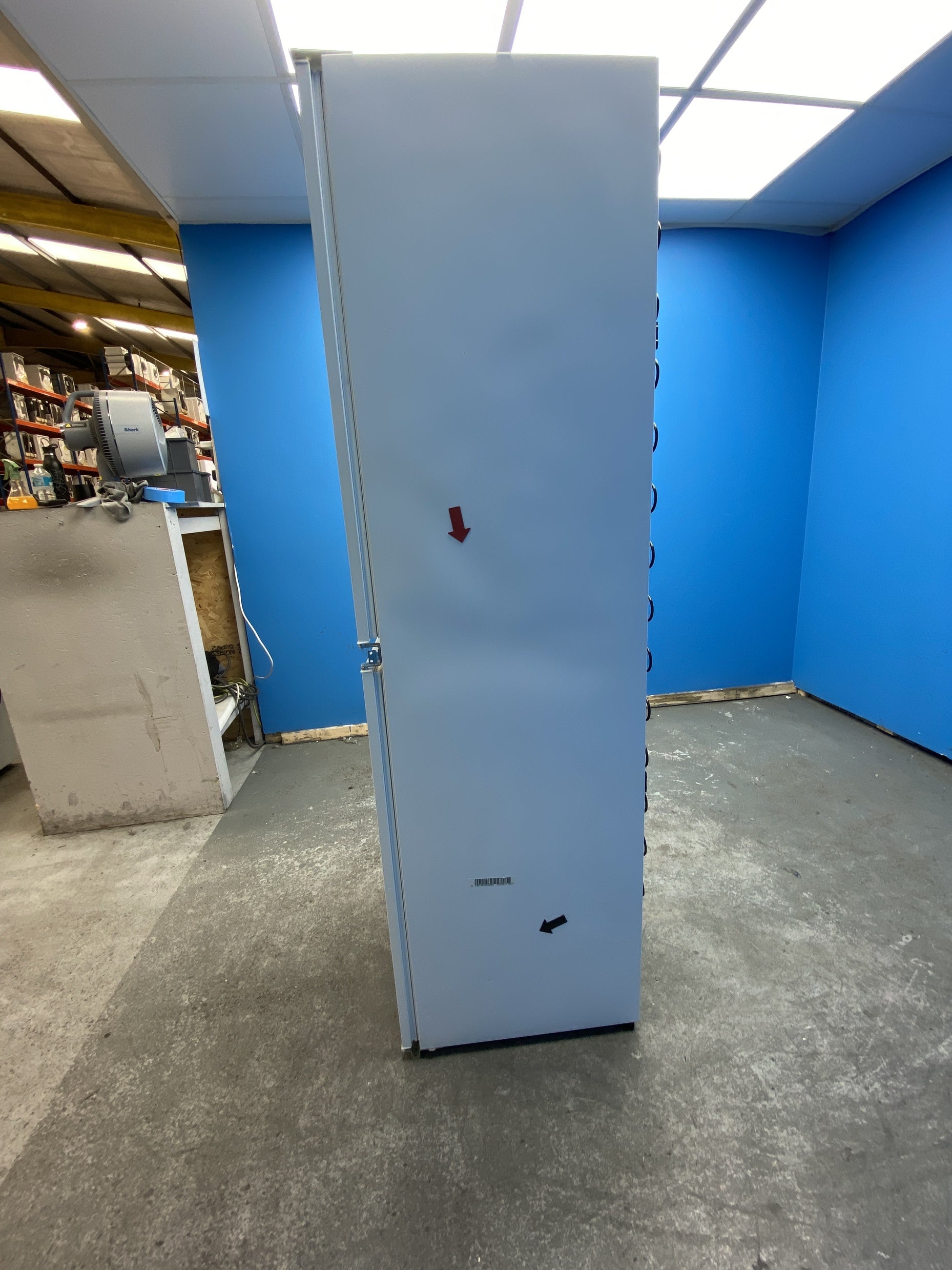 #GRC-155-980 - AEG 500 ColdSense LNS5LE18S5 Integrated 50/50 Low Frost Fridge Freezer