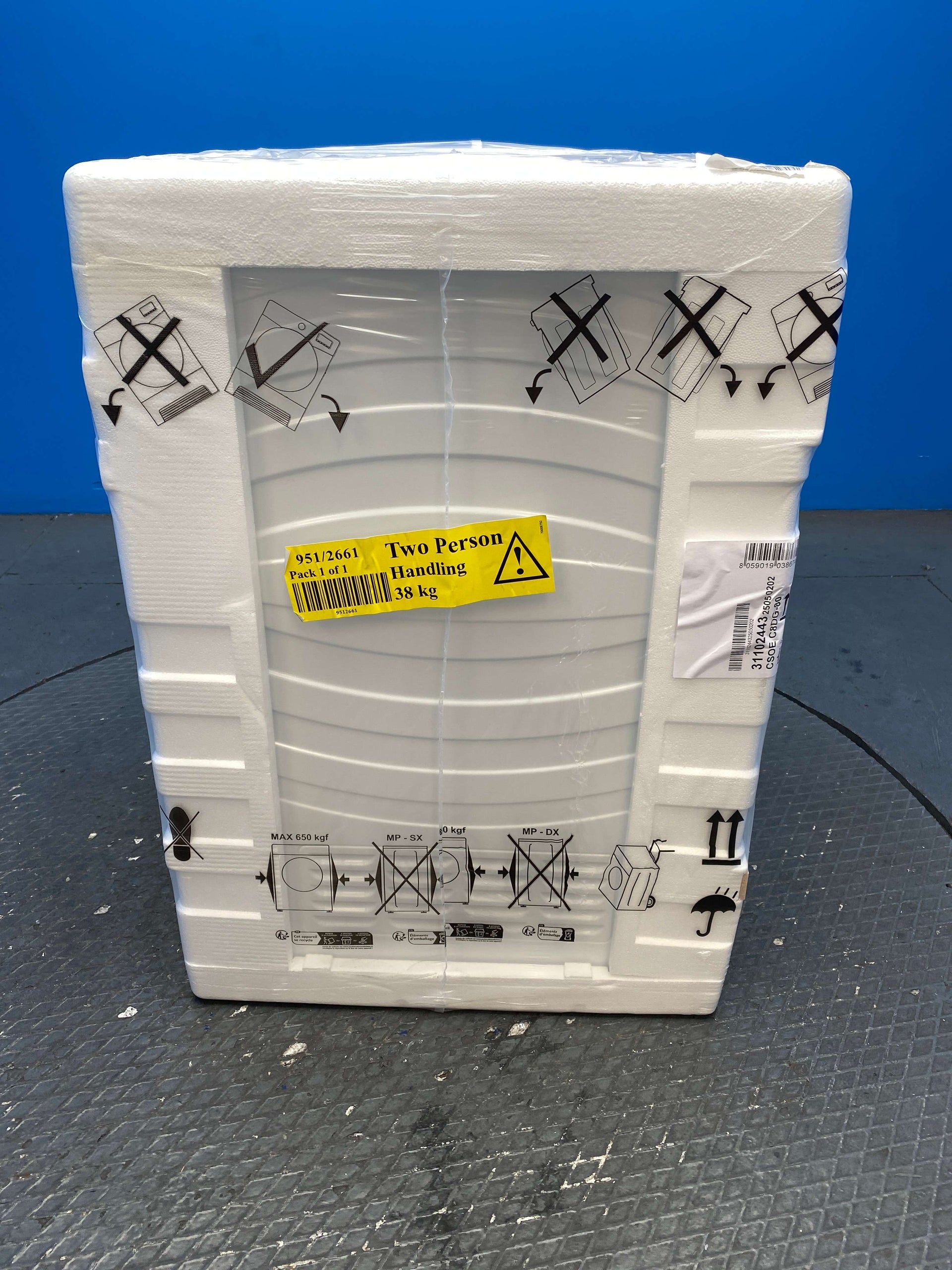 Candy CSOEC8DG 8kg Condenser Smart Tumble Dryer