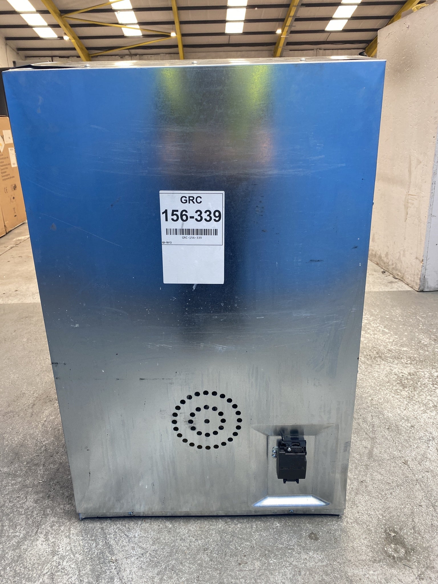 #GRC-156-339 - Candy FCI9D405X 105 Litre Idea Double Oven